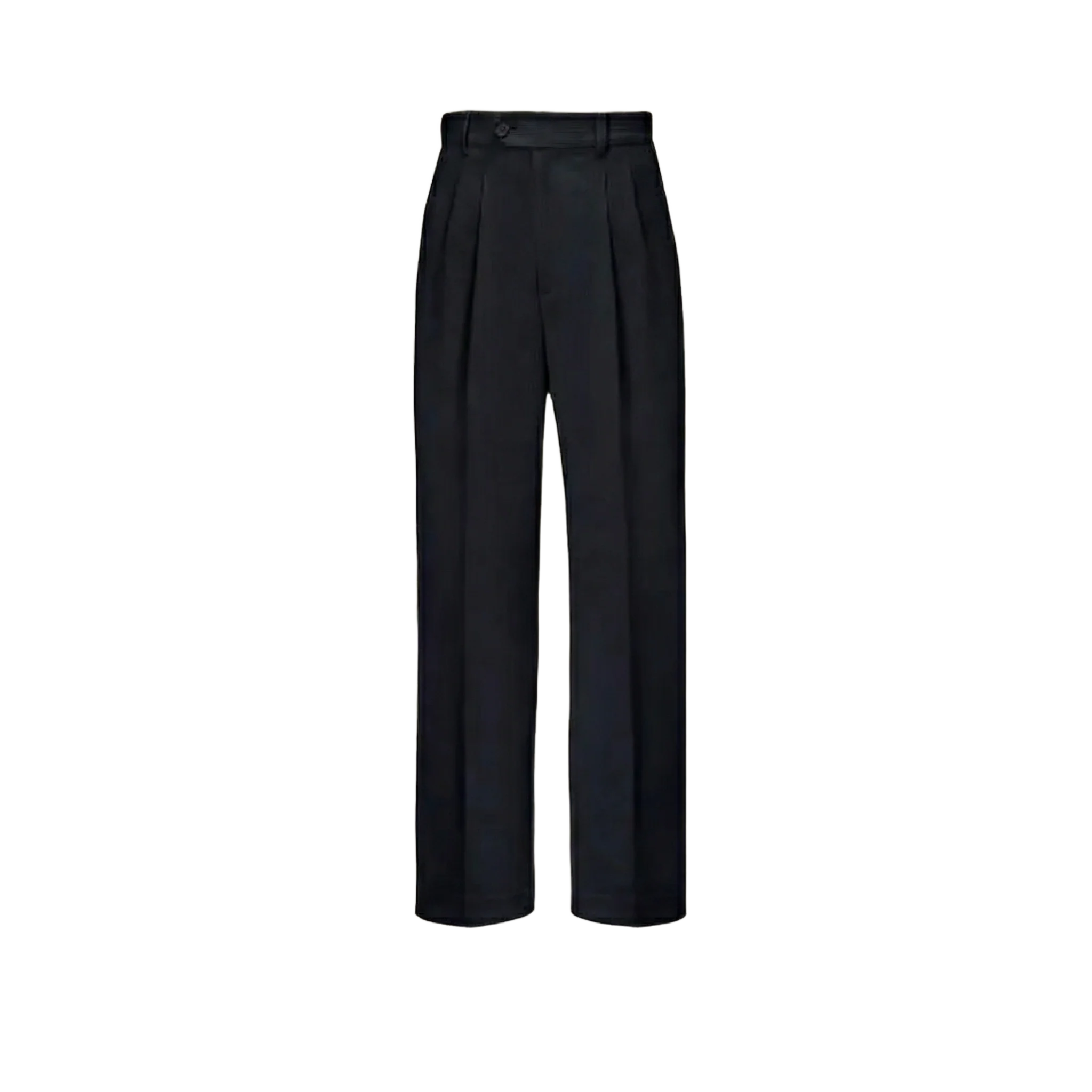 Pure Cotton Corduroy Double-Breasted Shawl-Collar Suit - Image 5