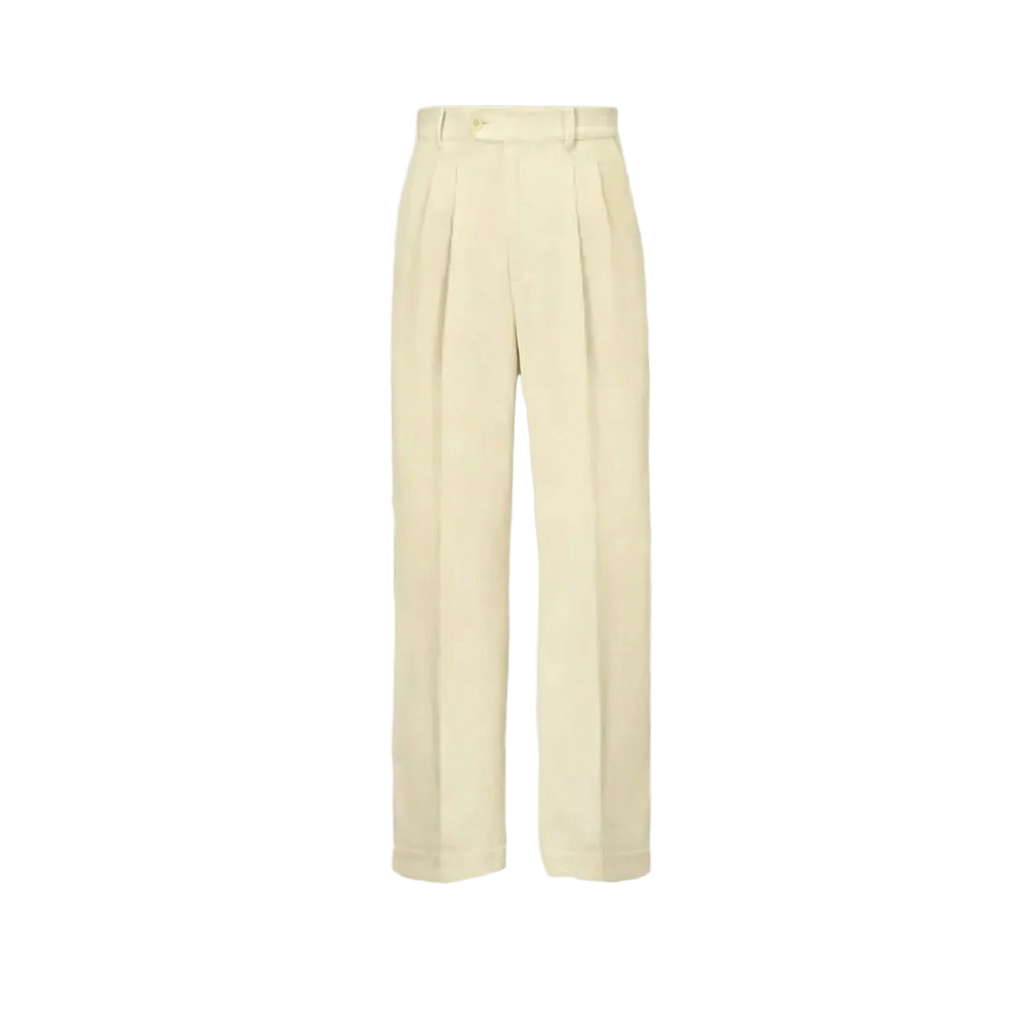 Pure Cotton Corduroy Double-Breasted Shawl-Collar Suit - Image 6