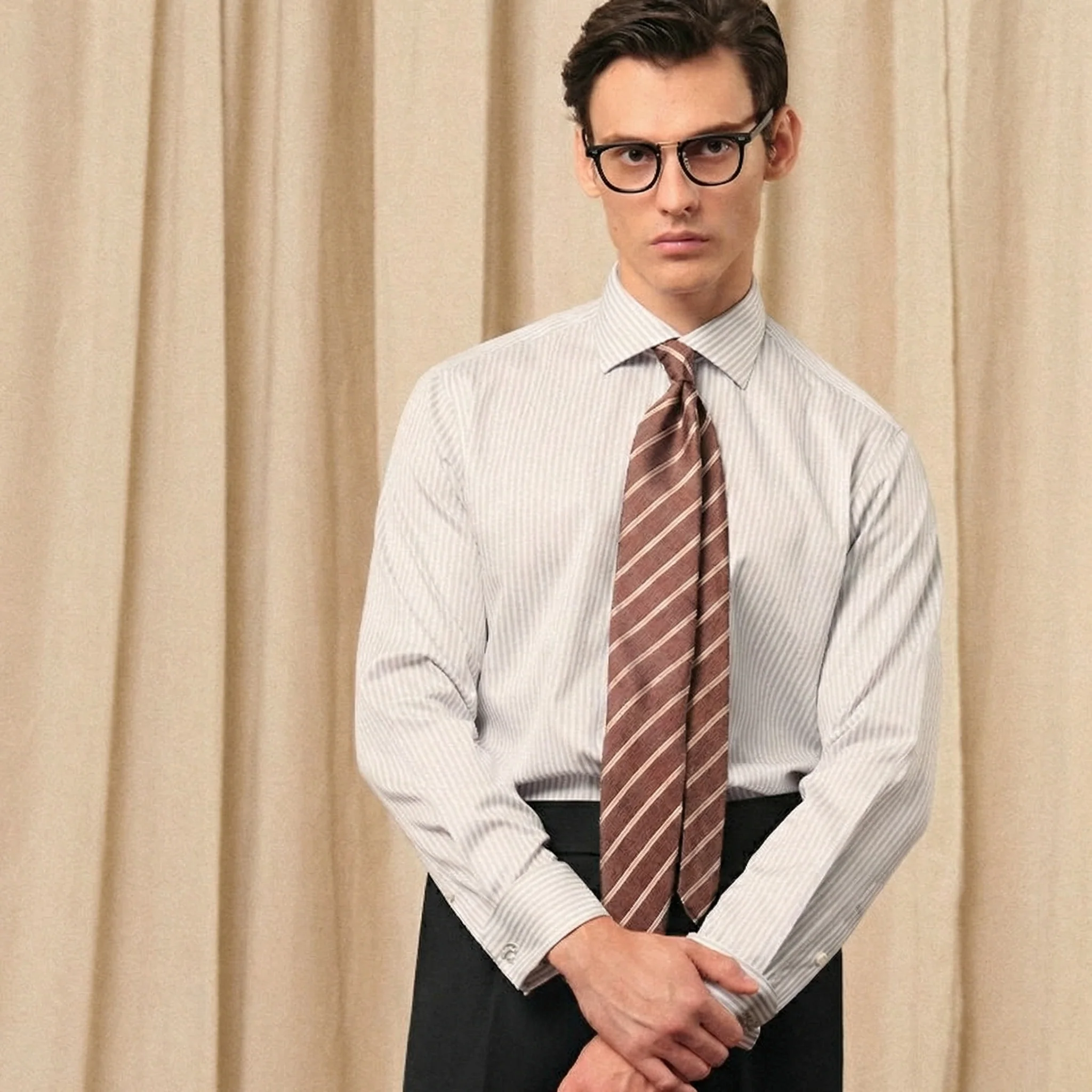 Pure Cotton Dress Shirt - Image 2