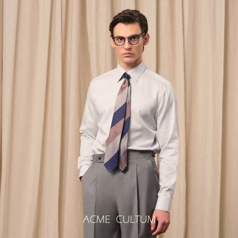 Pure Cotton Dress Shirt - Image 3