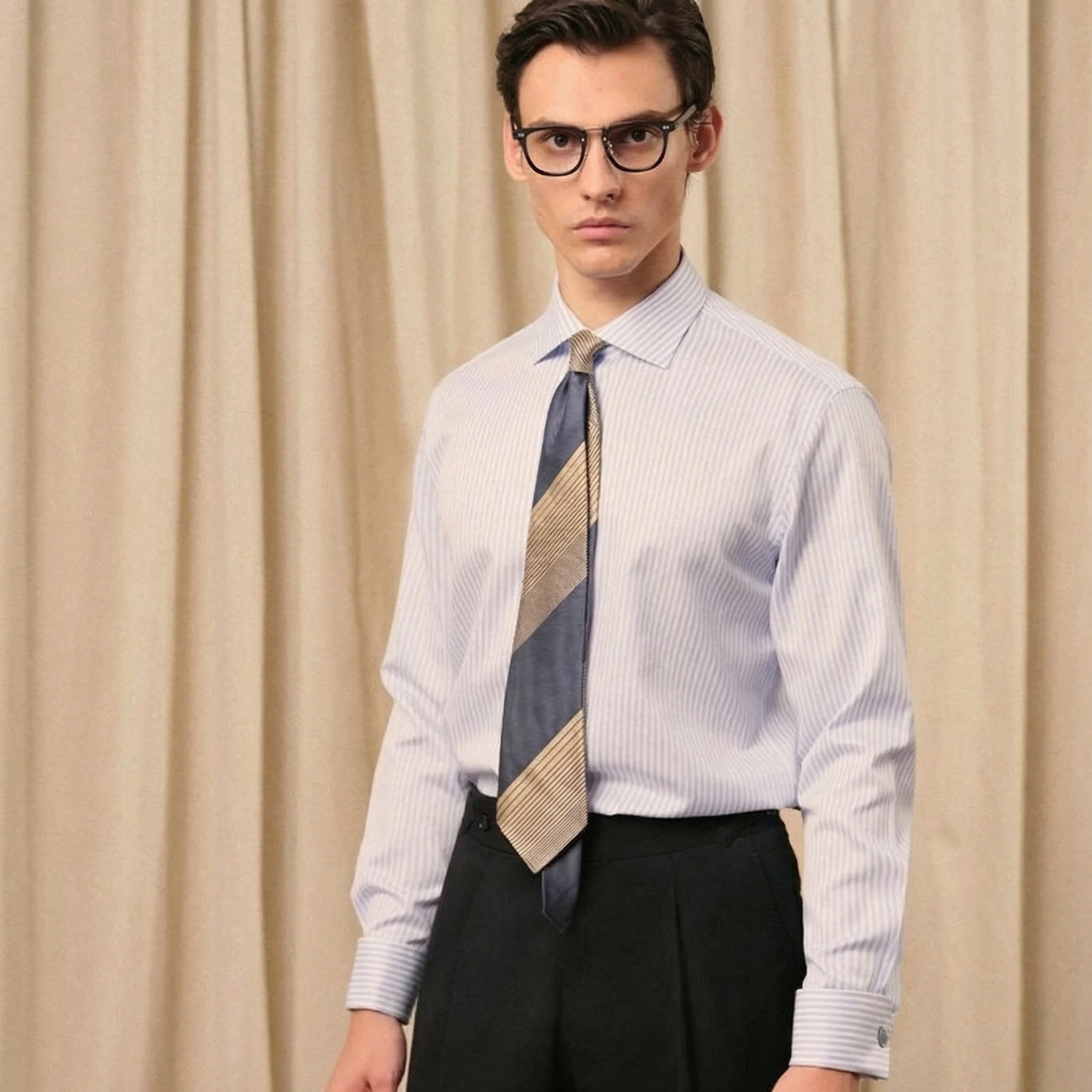 Pure Cotton Dress Shirt - Image 4