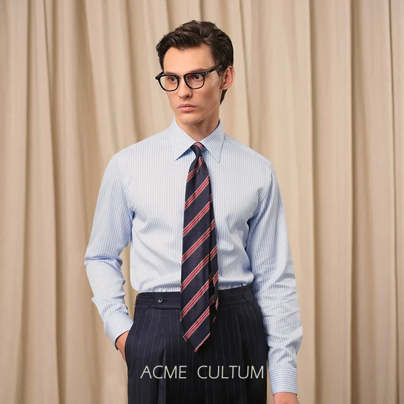 Pure Cotton Dress Shirt - Image 5