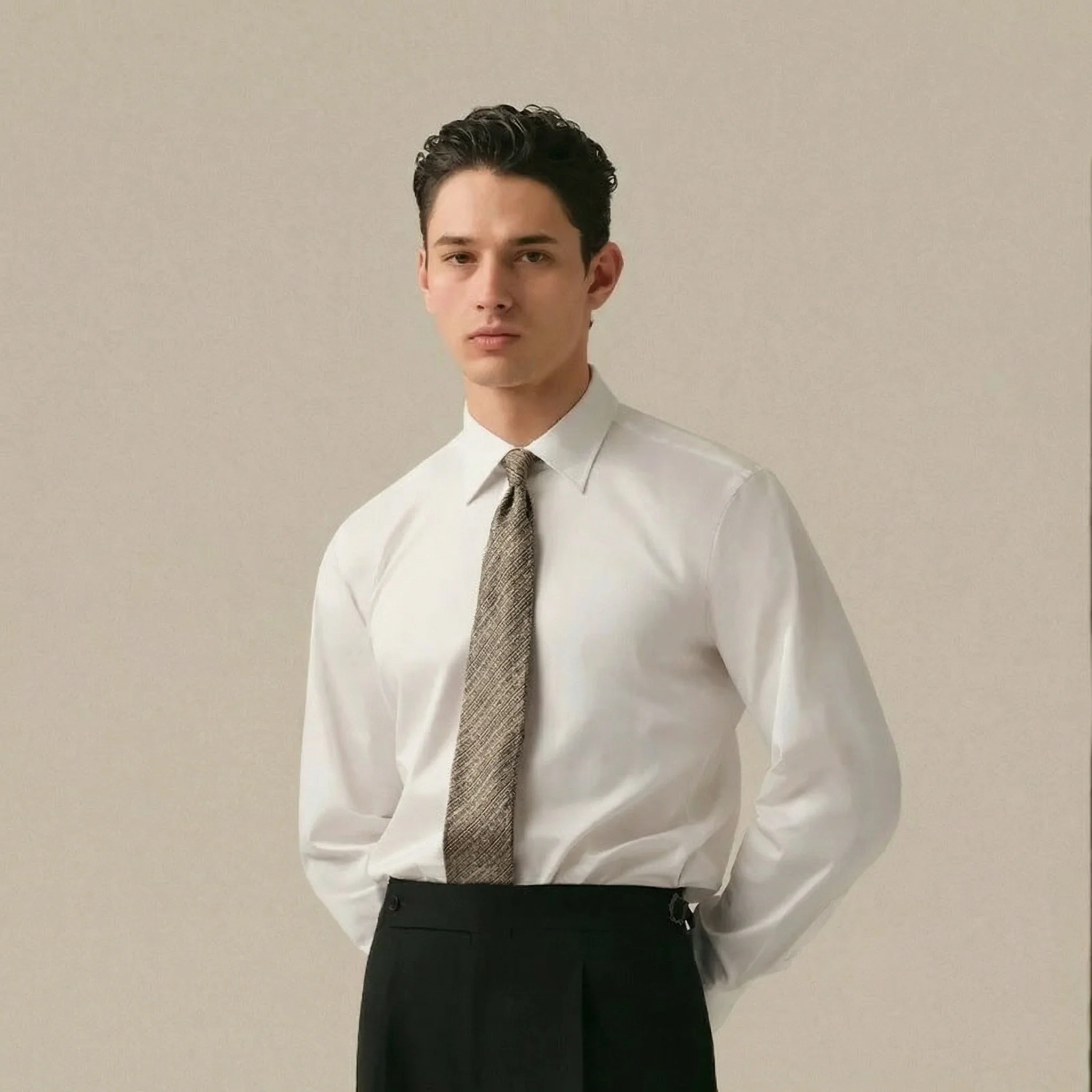 Pure Cotton Formal Shirt - Image 4