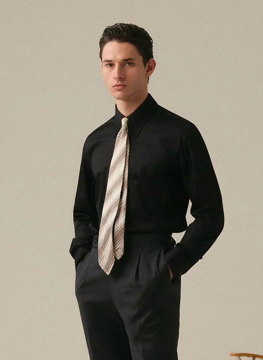 Pure Cotton Windsor Shirt