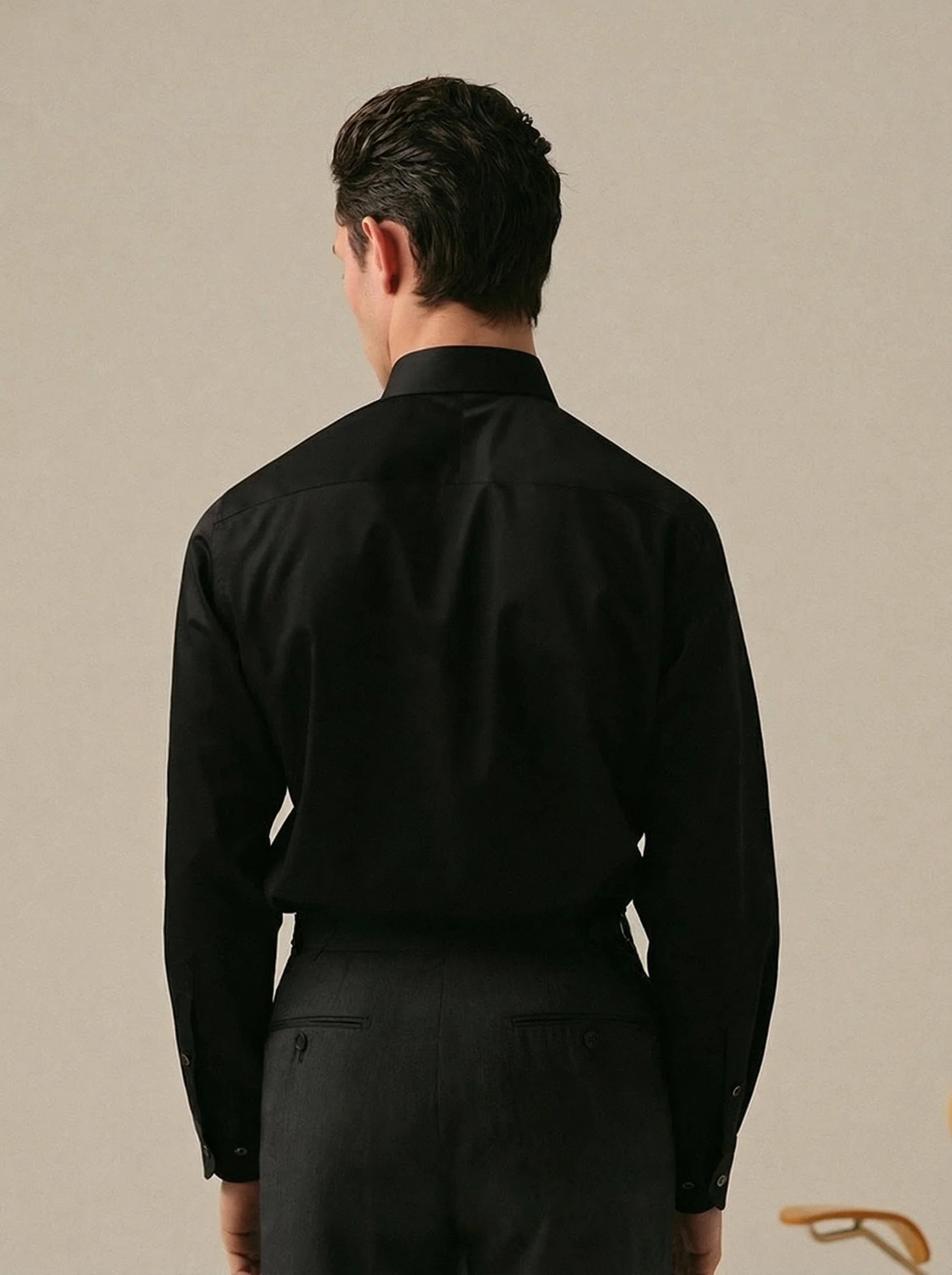 Pure Cotton Windsor Shirt - Image 3