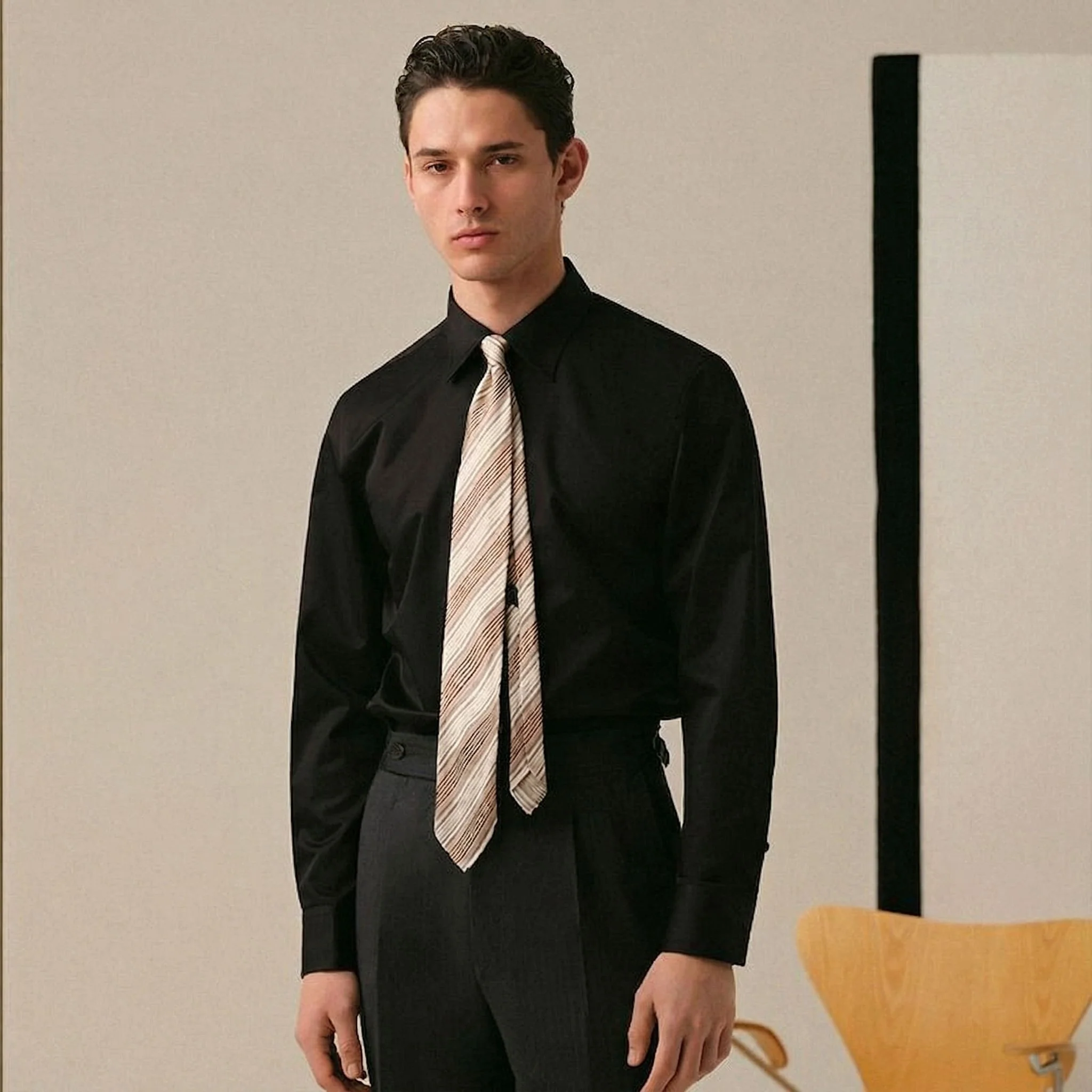 Pure Cotton Windsor Shirt - Image 5