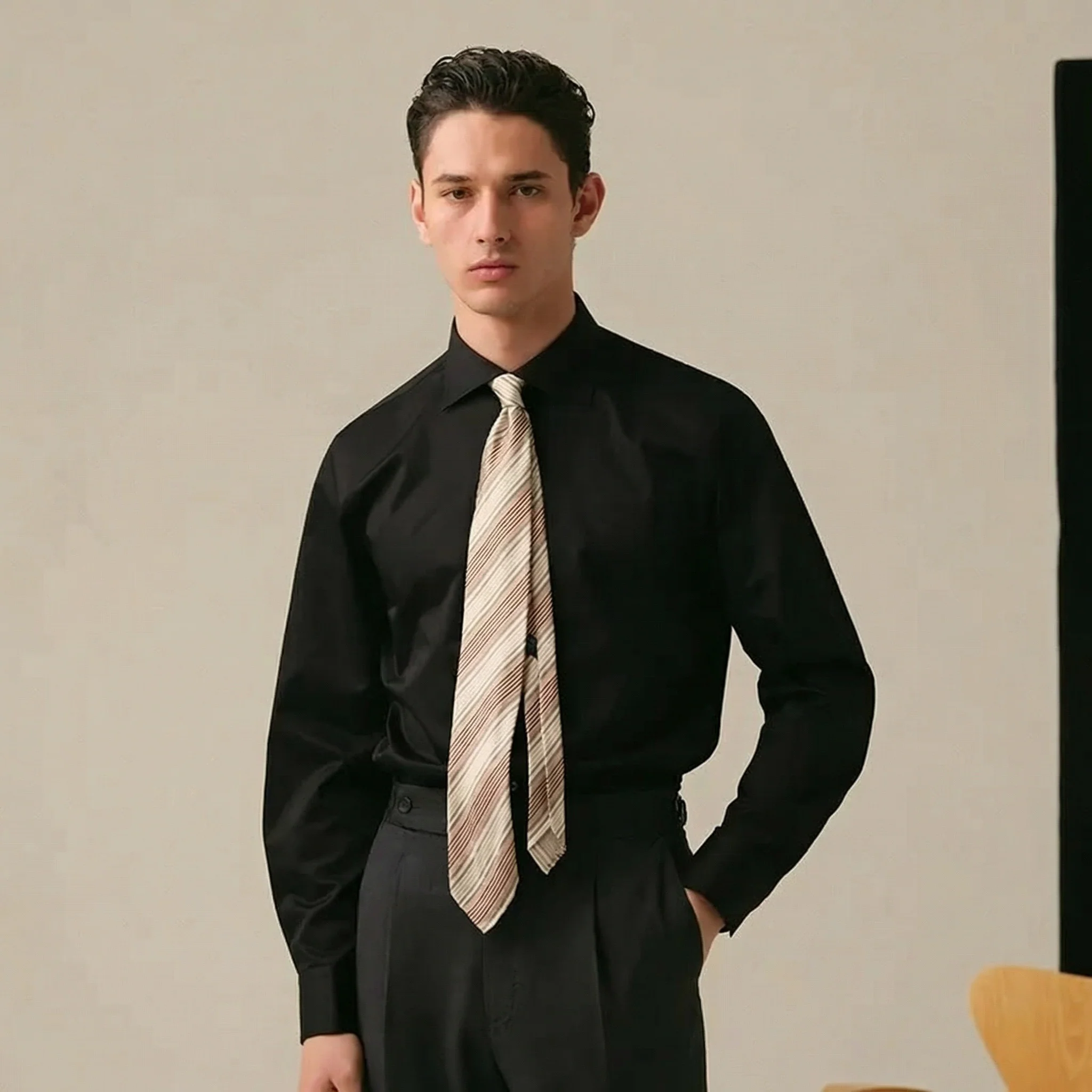 Pure Cotton Windsor Shirt - Image 6