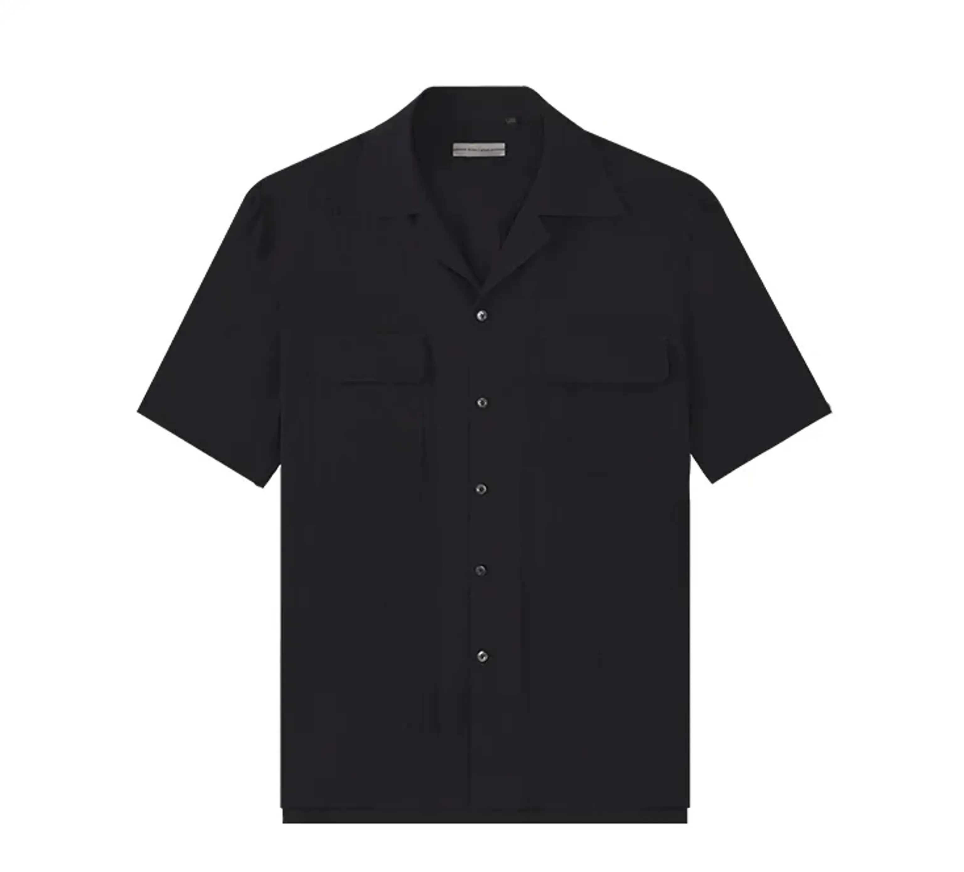 Pure Linen Cuban Collar Shirt - Image 6