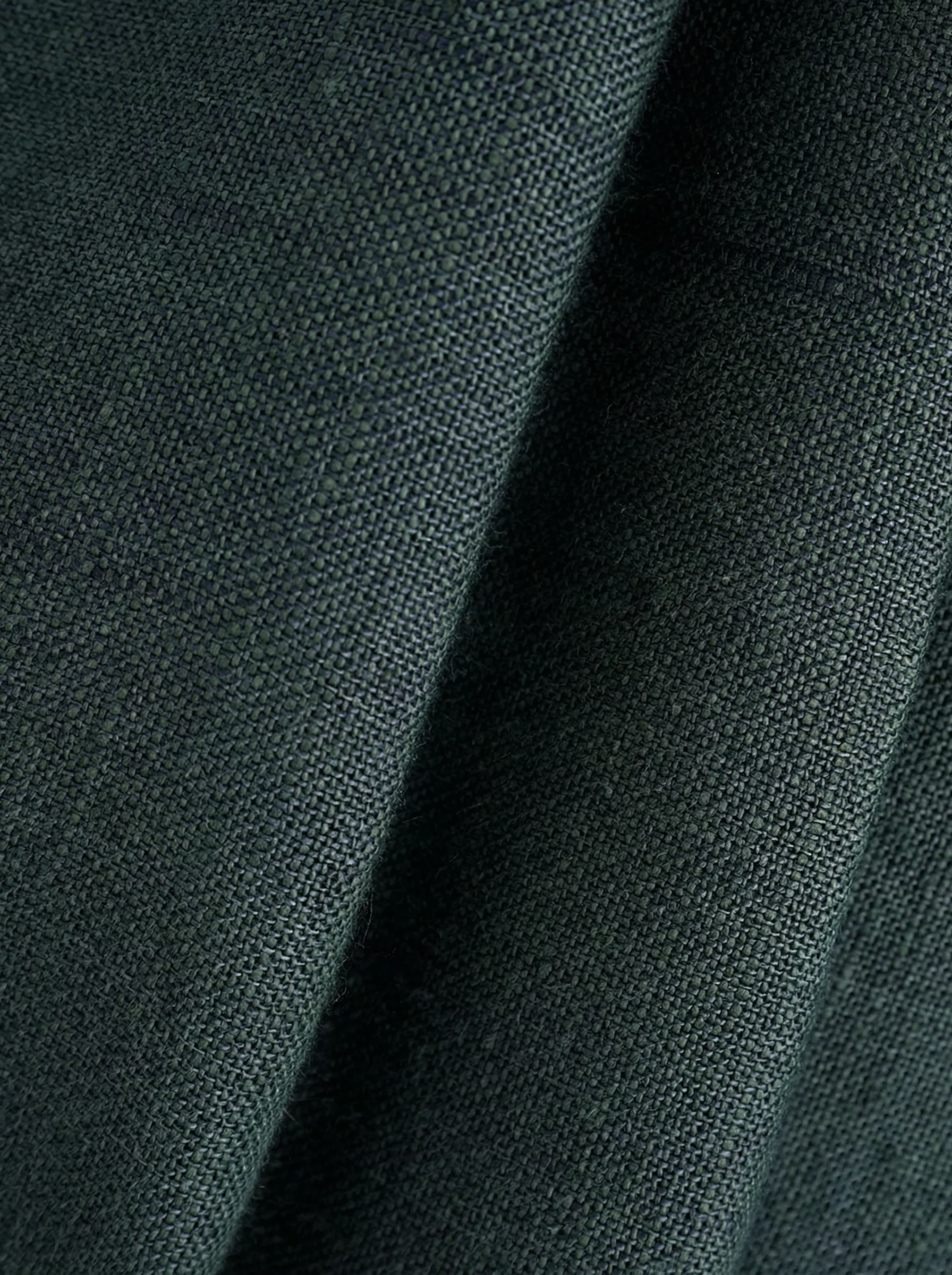 Pure Linen Single-Breasted Blazer - Image 5