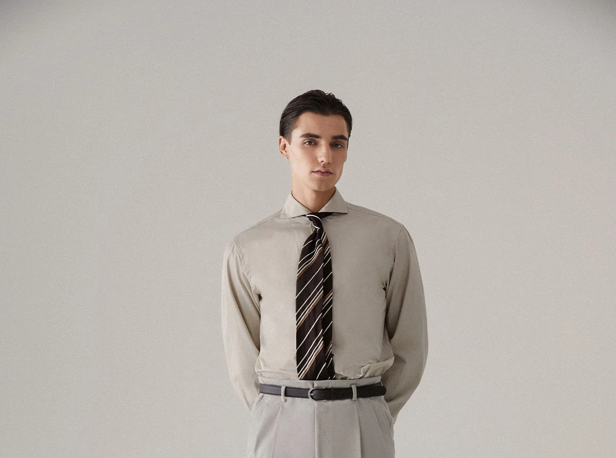 Pure Merino Wool Trousers - Image 4
