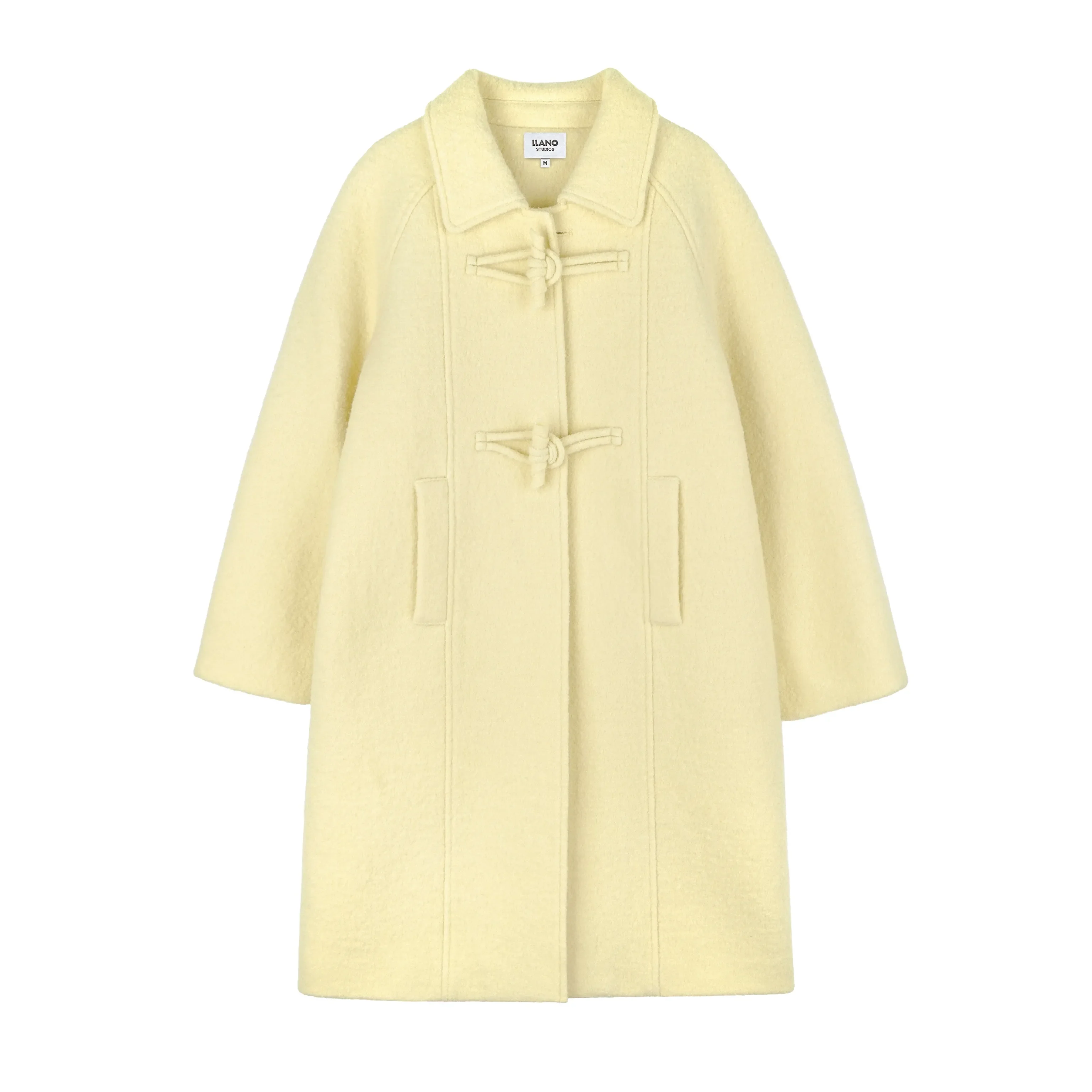 Pure Wool Bouclé Coat - Image 10