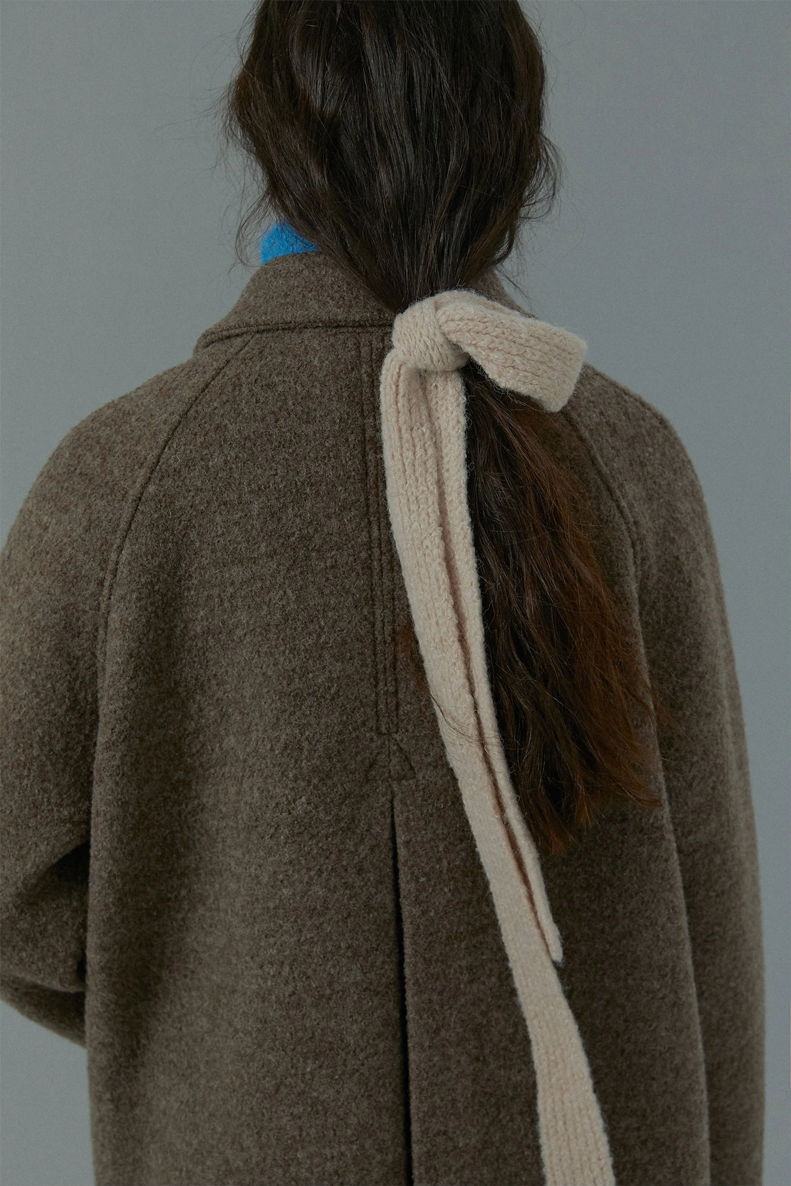 Pure Wool Bouclé Coat - Image 8