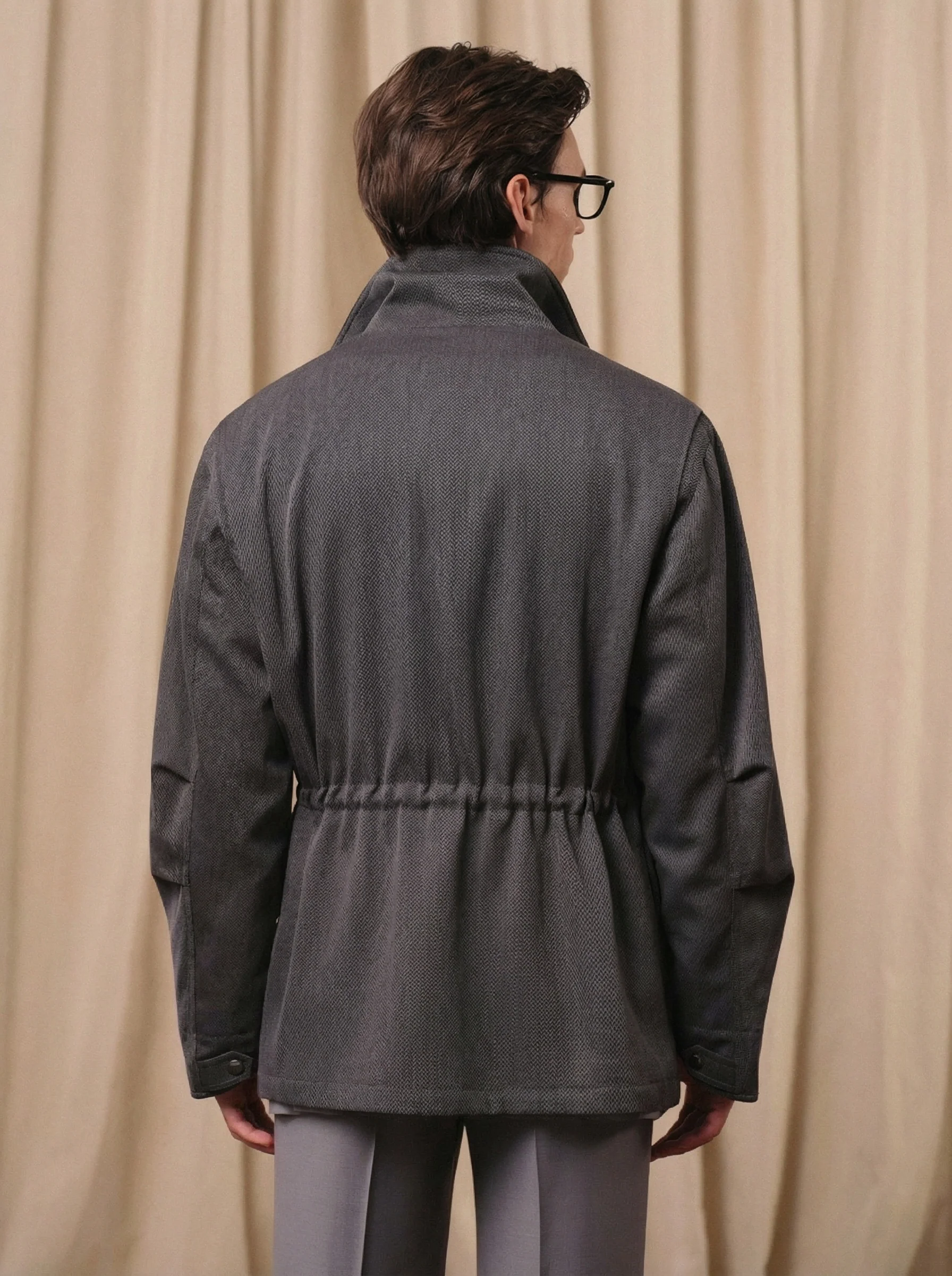 Pure Wool Field Jacket - Image 3