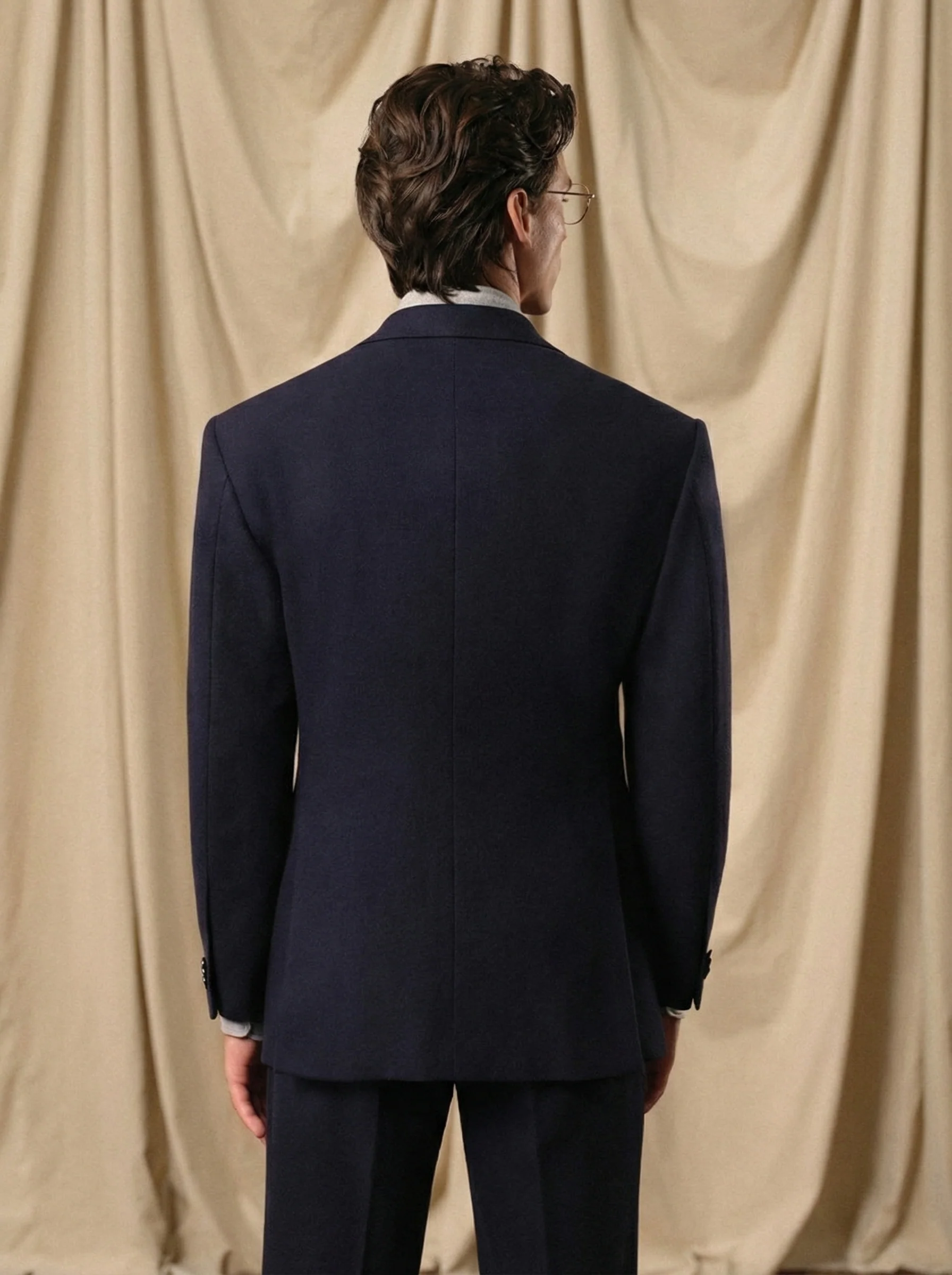 Pure Wool Flannel Blazer - Image 2