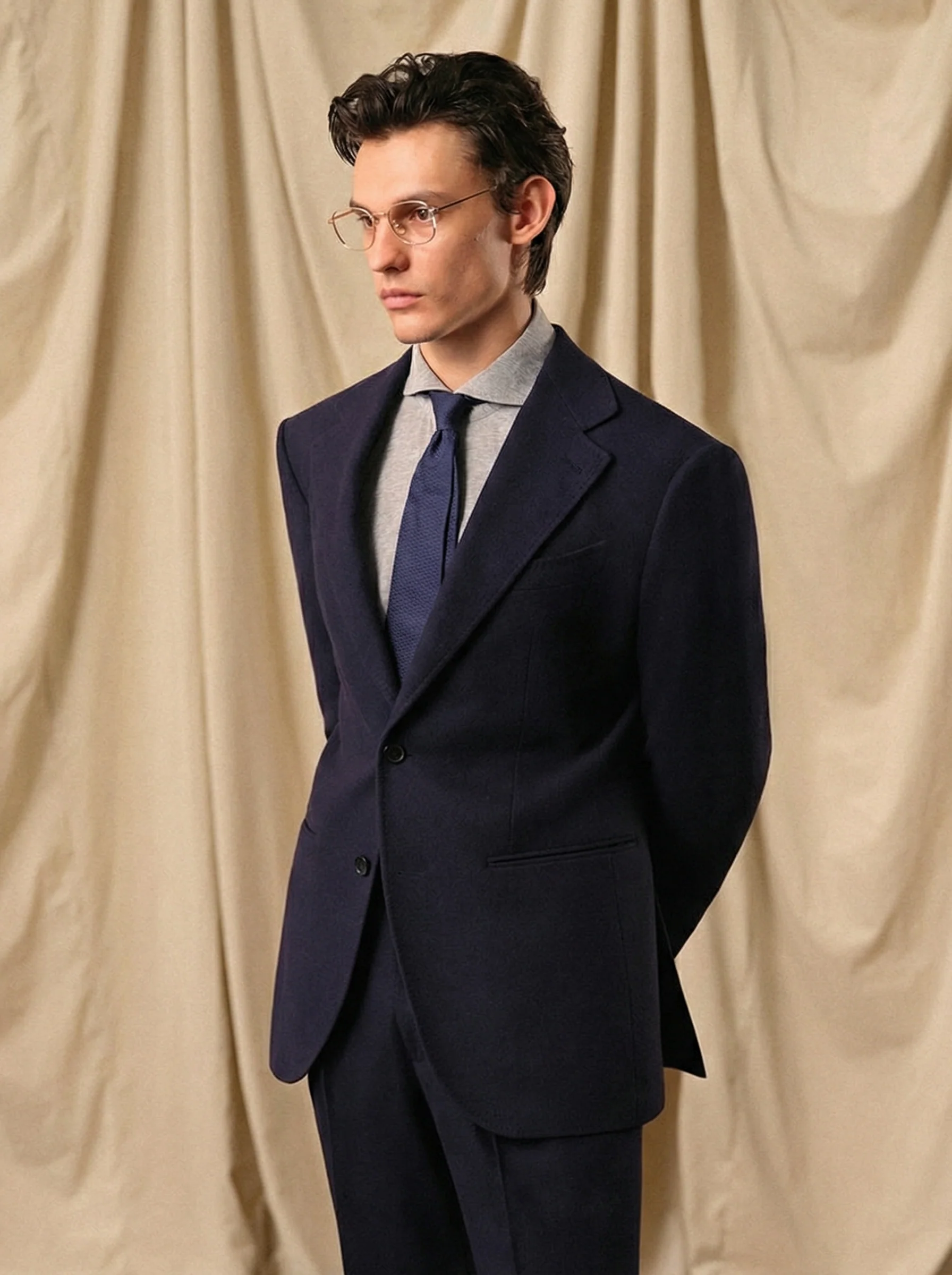 Pure Wool Flannel Blazer - Image 3