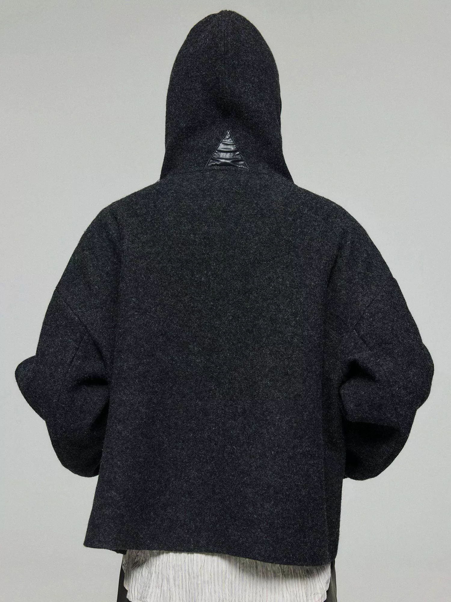 Pure Wool Hoodie - Image 3