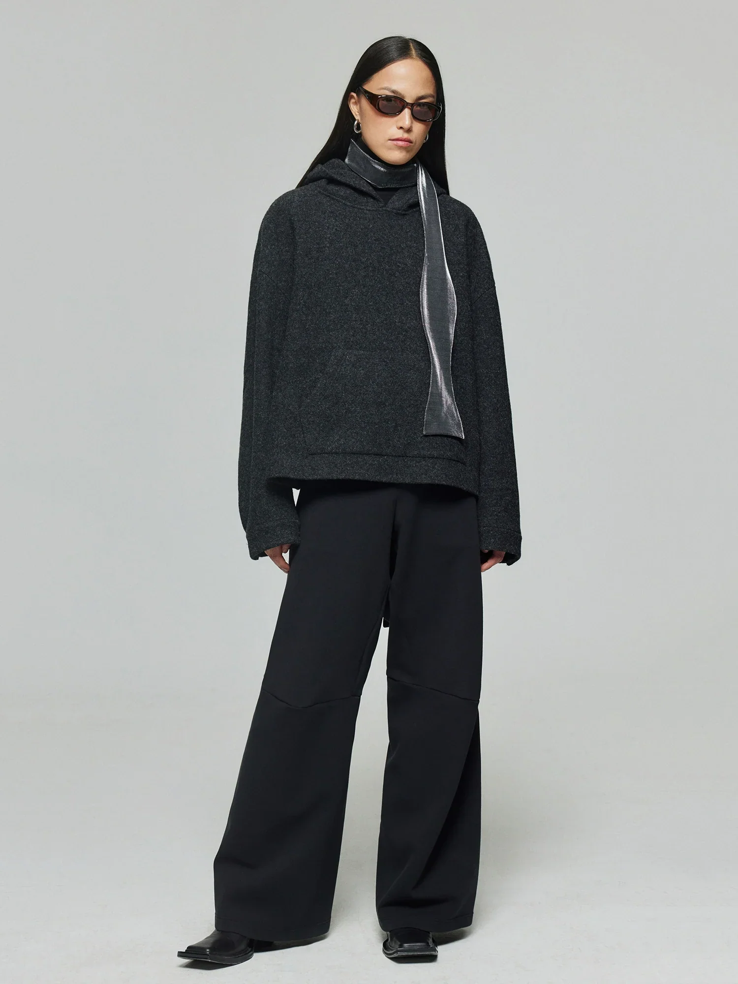 Pure Wool Hoodie - Image 4