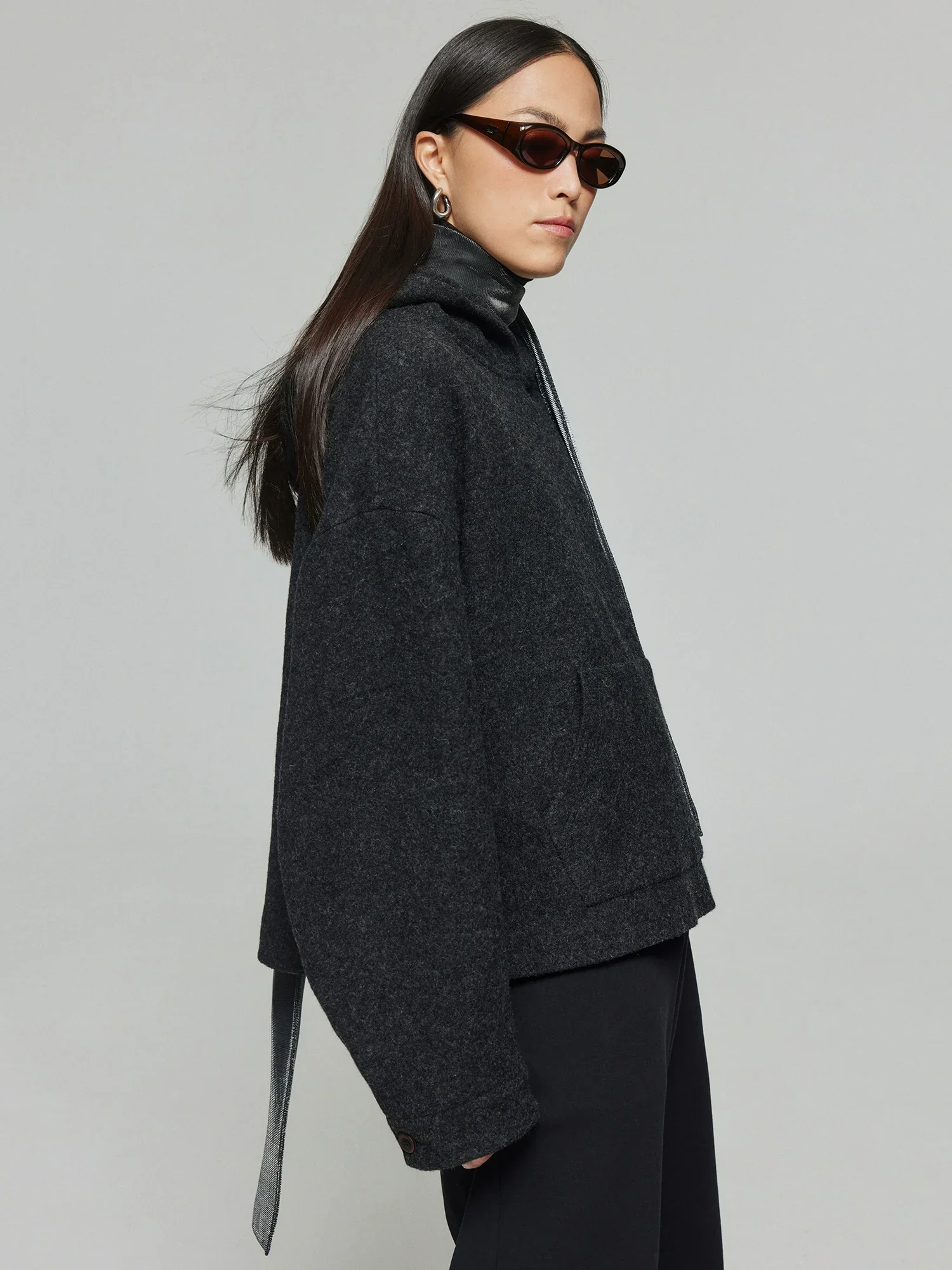 Pure Wool Hoodie - Image 5