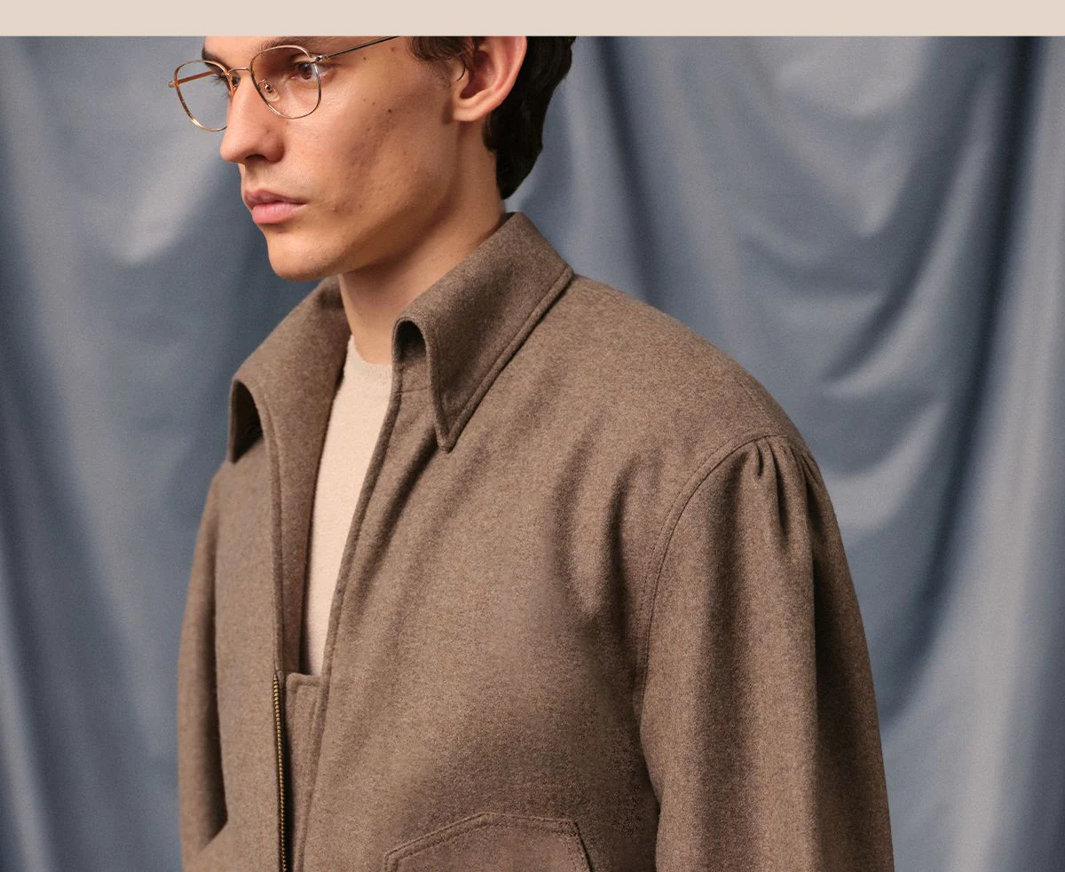 Pure Wool Pilot Jacket - Image 6