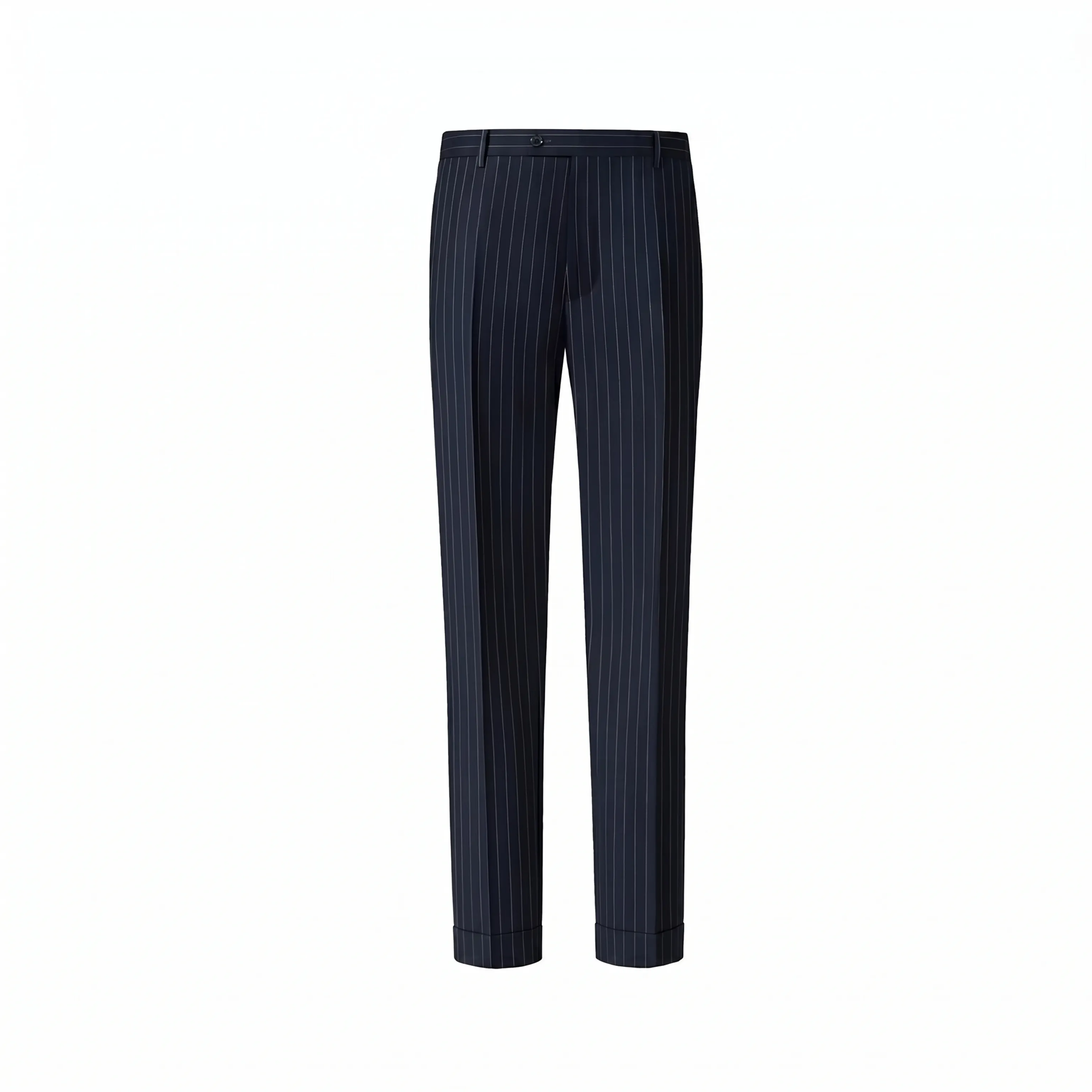 Pure Wool Pinstripe Suit - Image 3