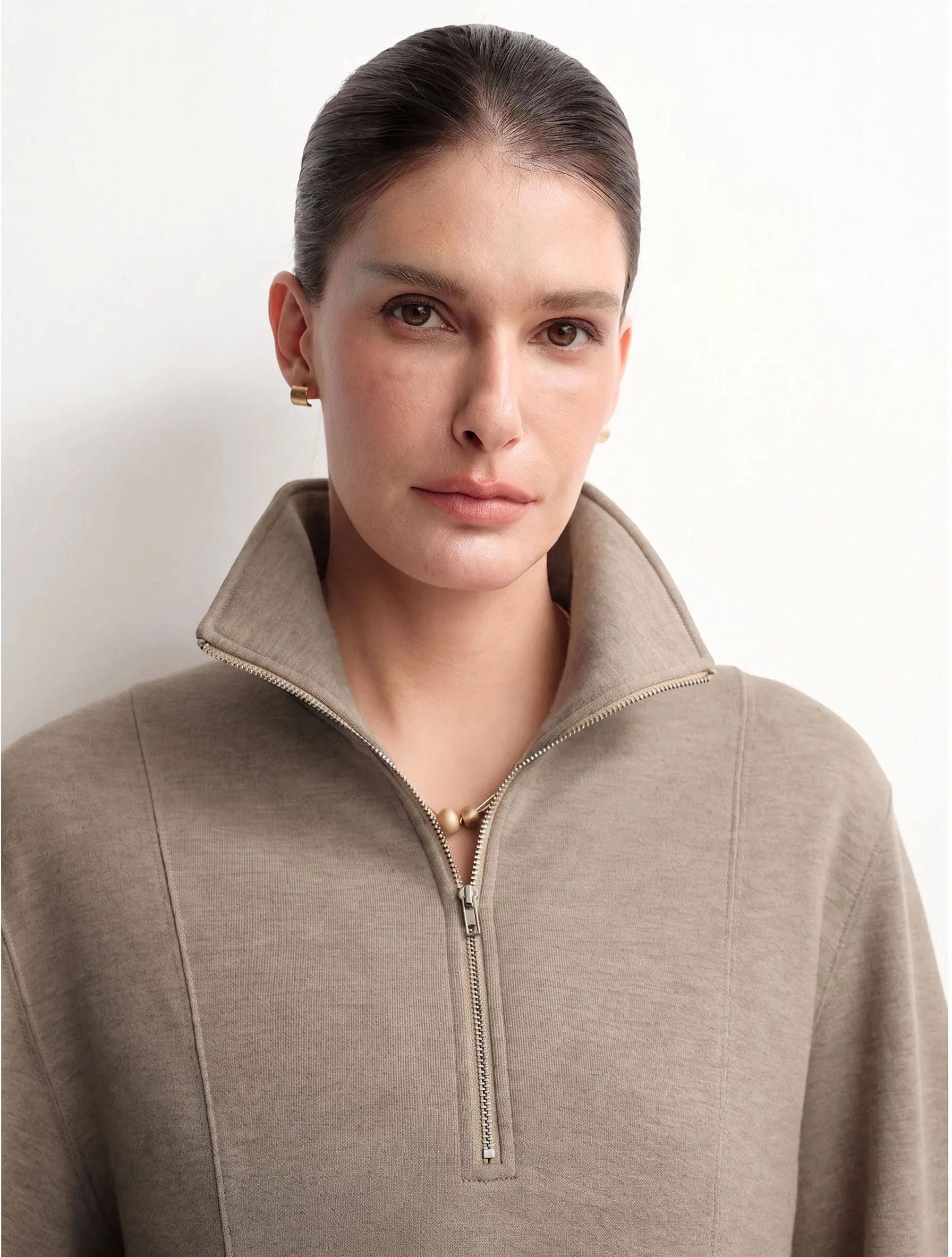 Quarter-Zip Knit Pullover - Image 7