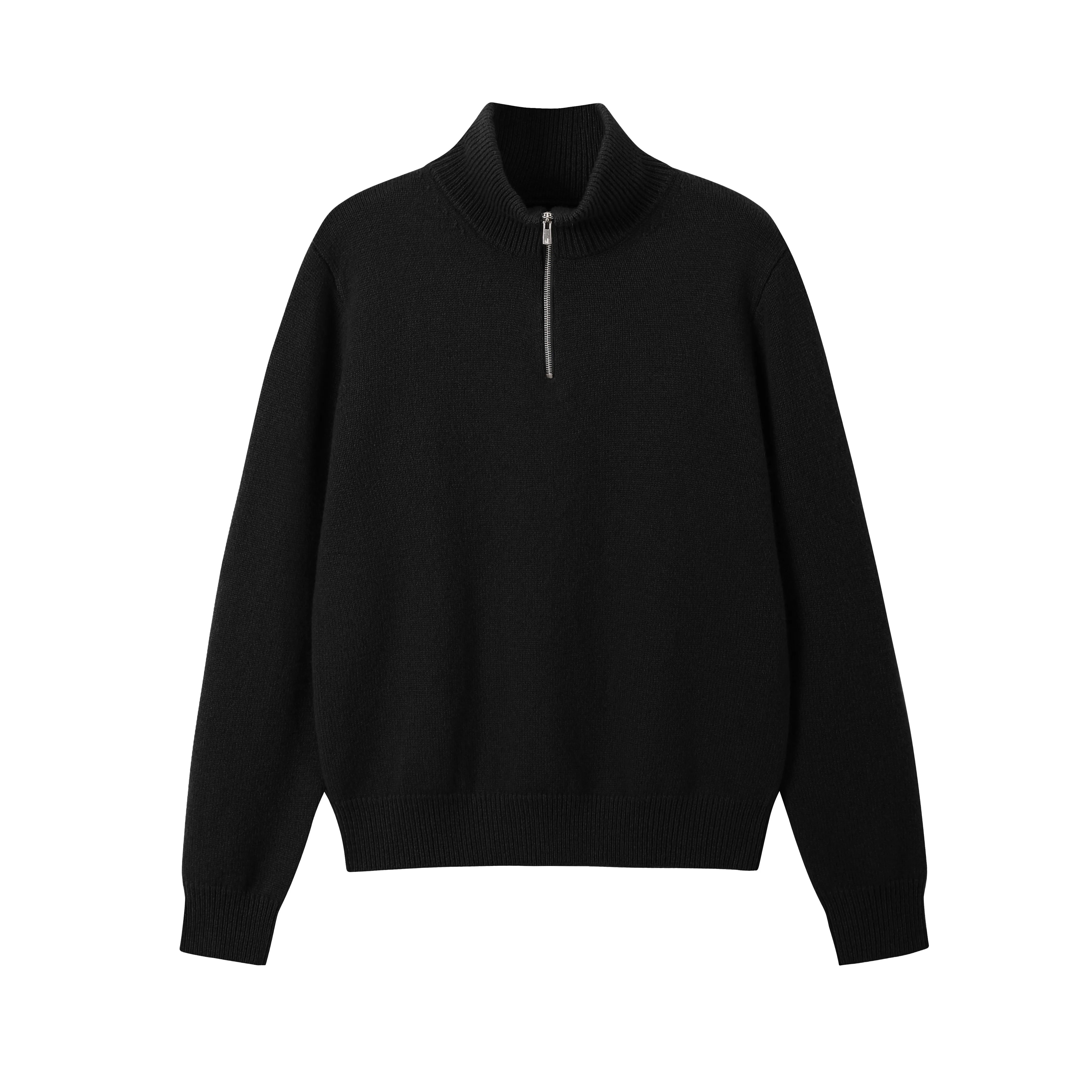 Quarter-Zip Knit Sweater - Image 6