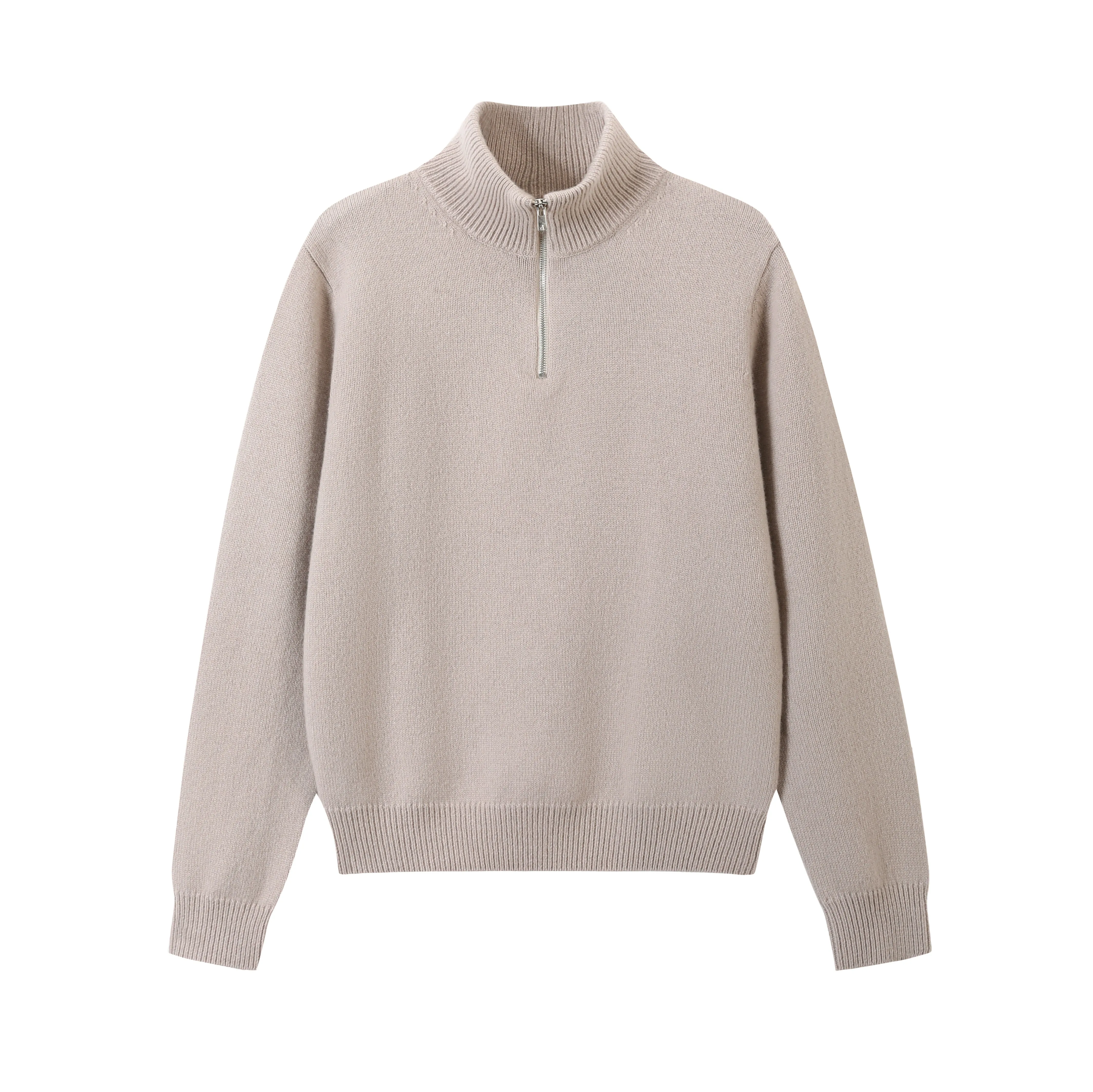 Quarter-Zip Knit Sweater - Image 7