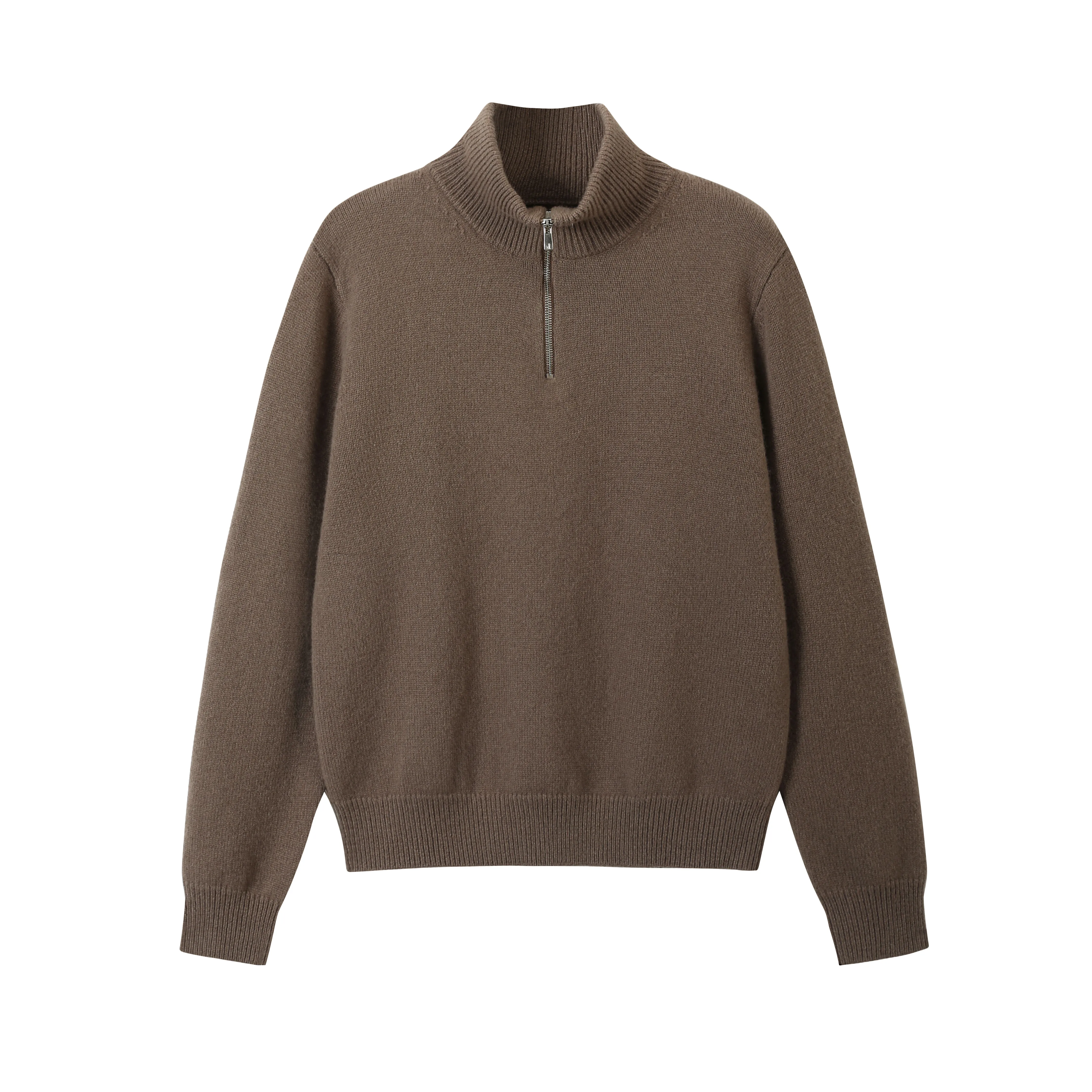 Quarter-Zip Knit Sweater - Image 8