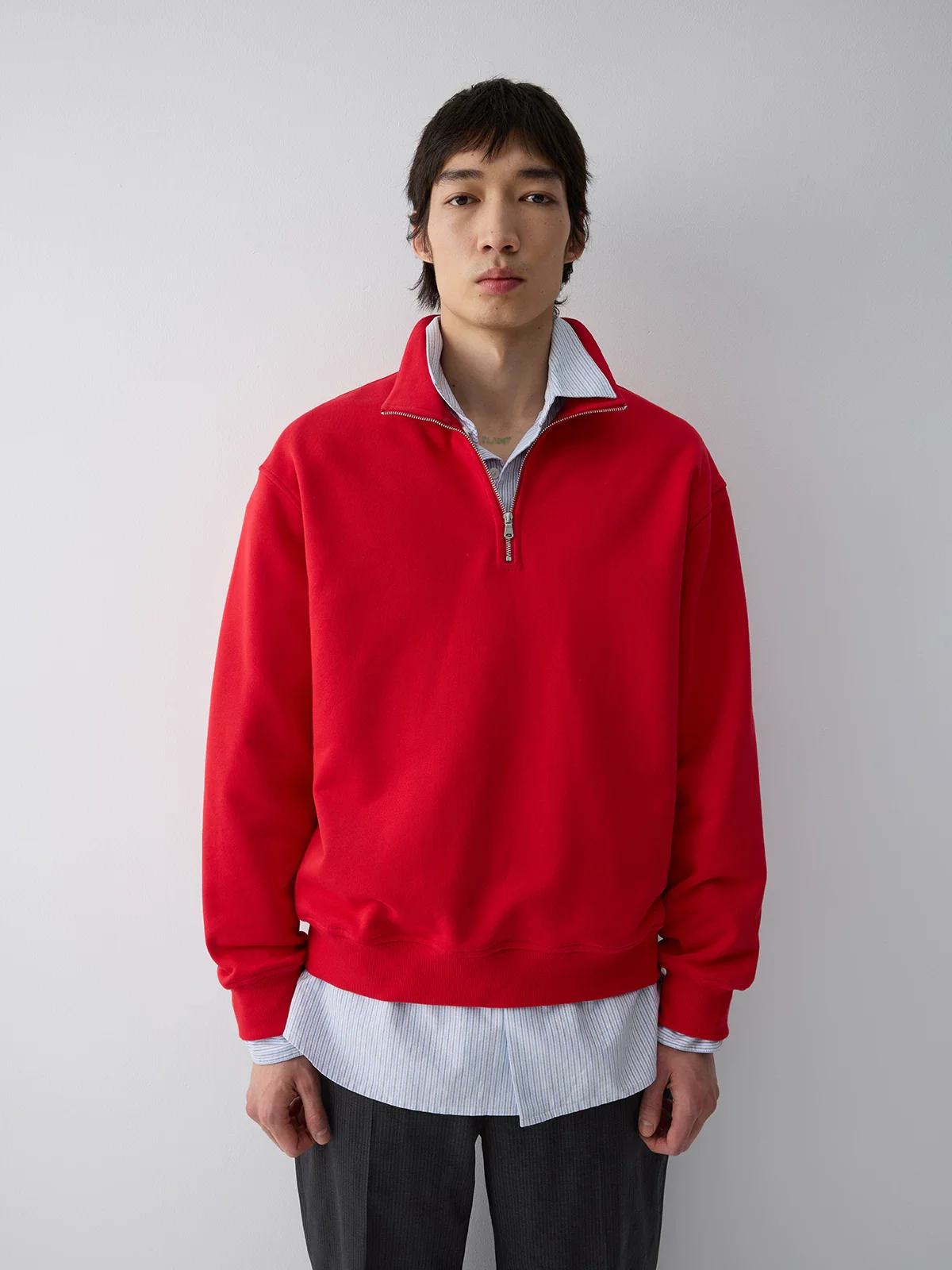 Quarter Zip Sweatshirt - Image 6
