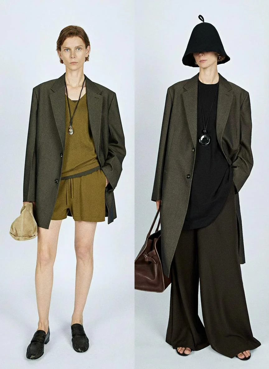 Quiet Luxury Blazer Coat
