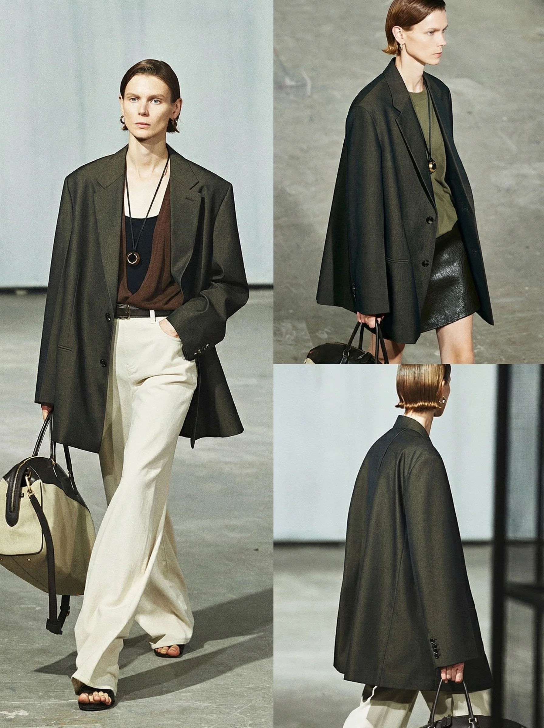 Quiet Luxury Blazer Coat - Image 2
