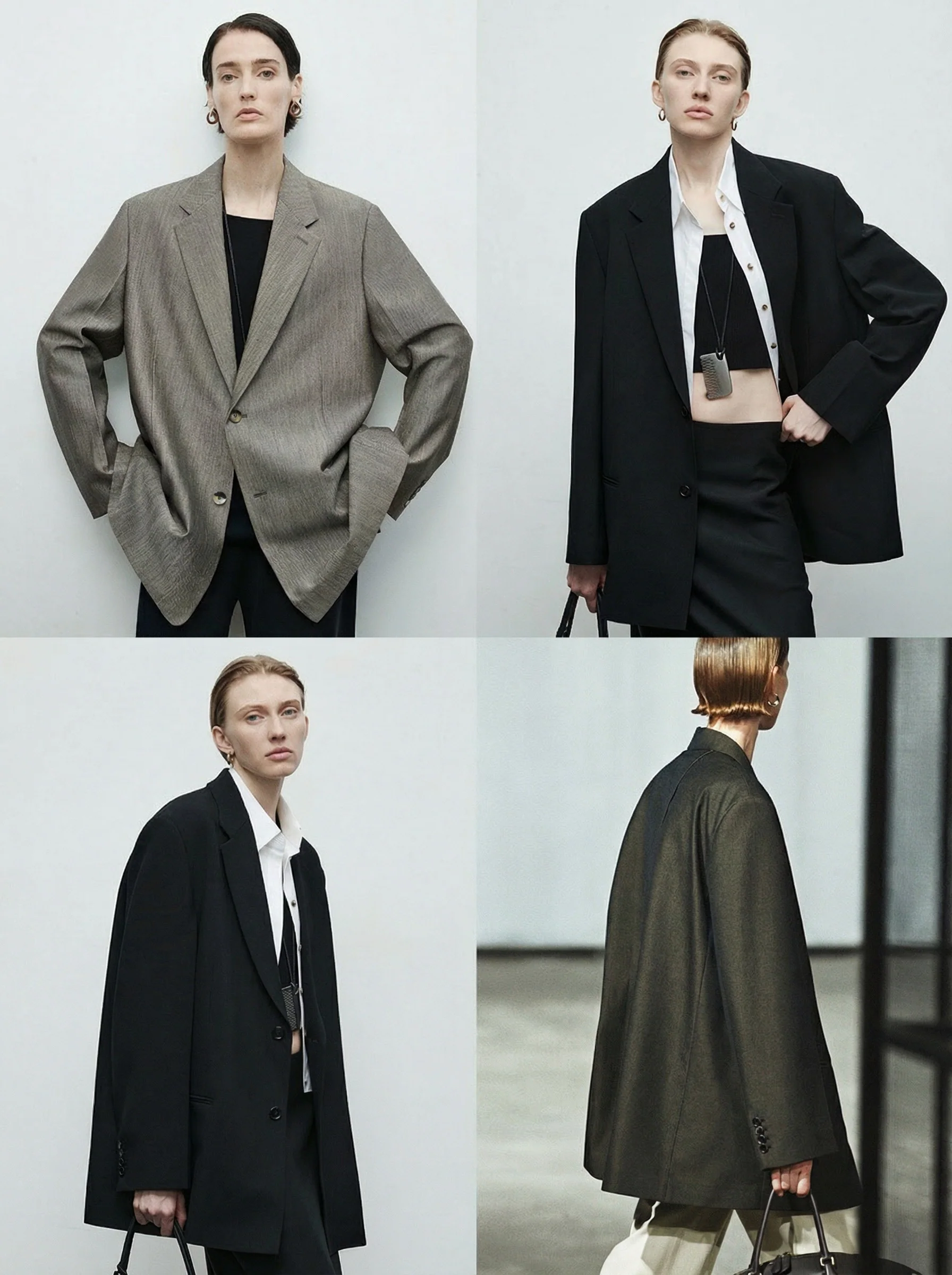 Quiet Luxury Blazer Coat - Image 5