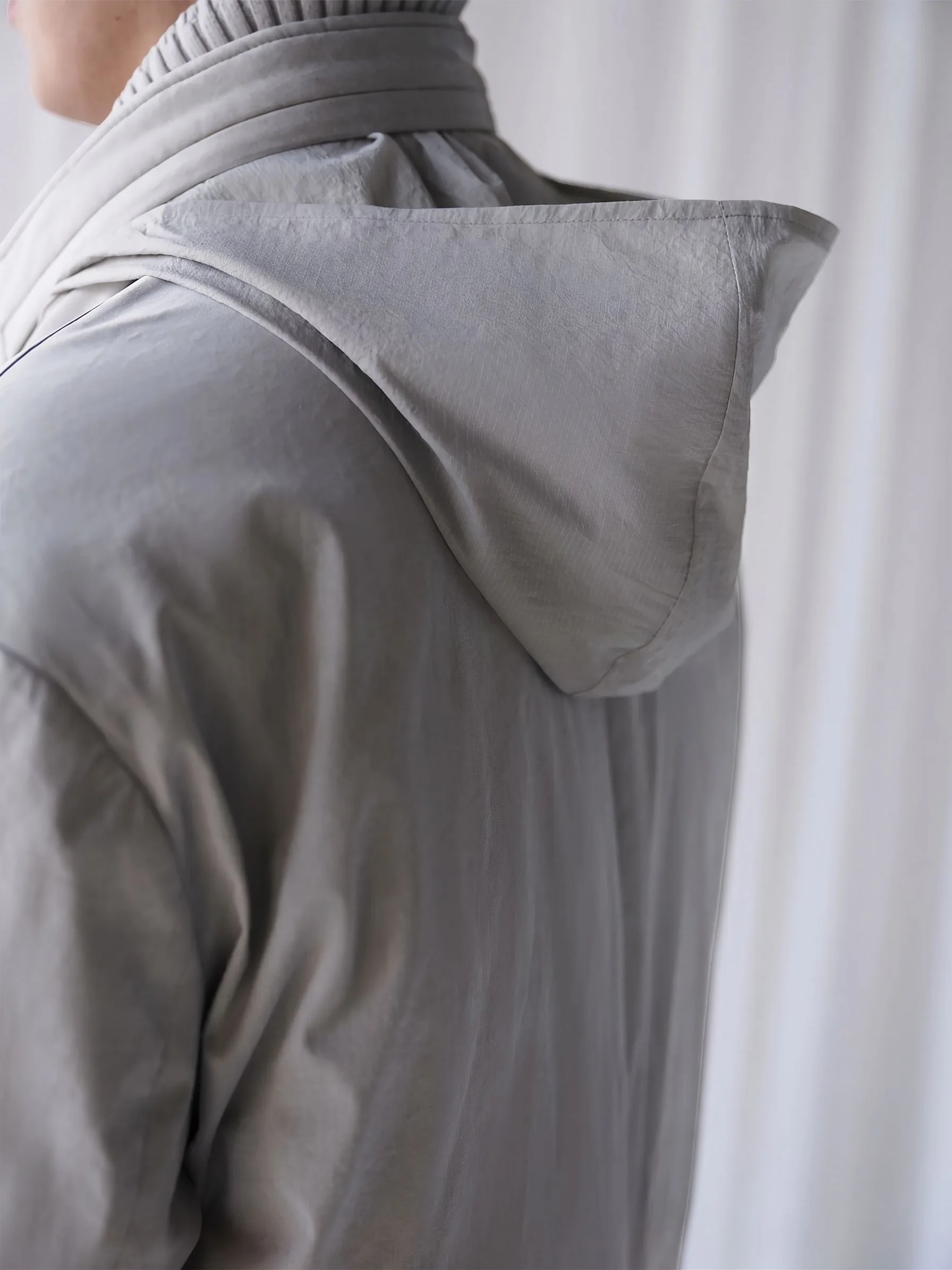 Quilt-Lined Hooded Coat - Image 6