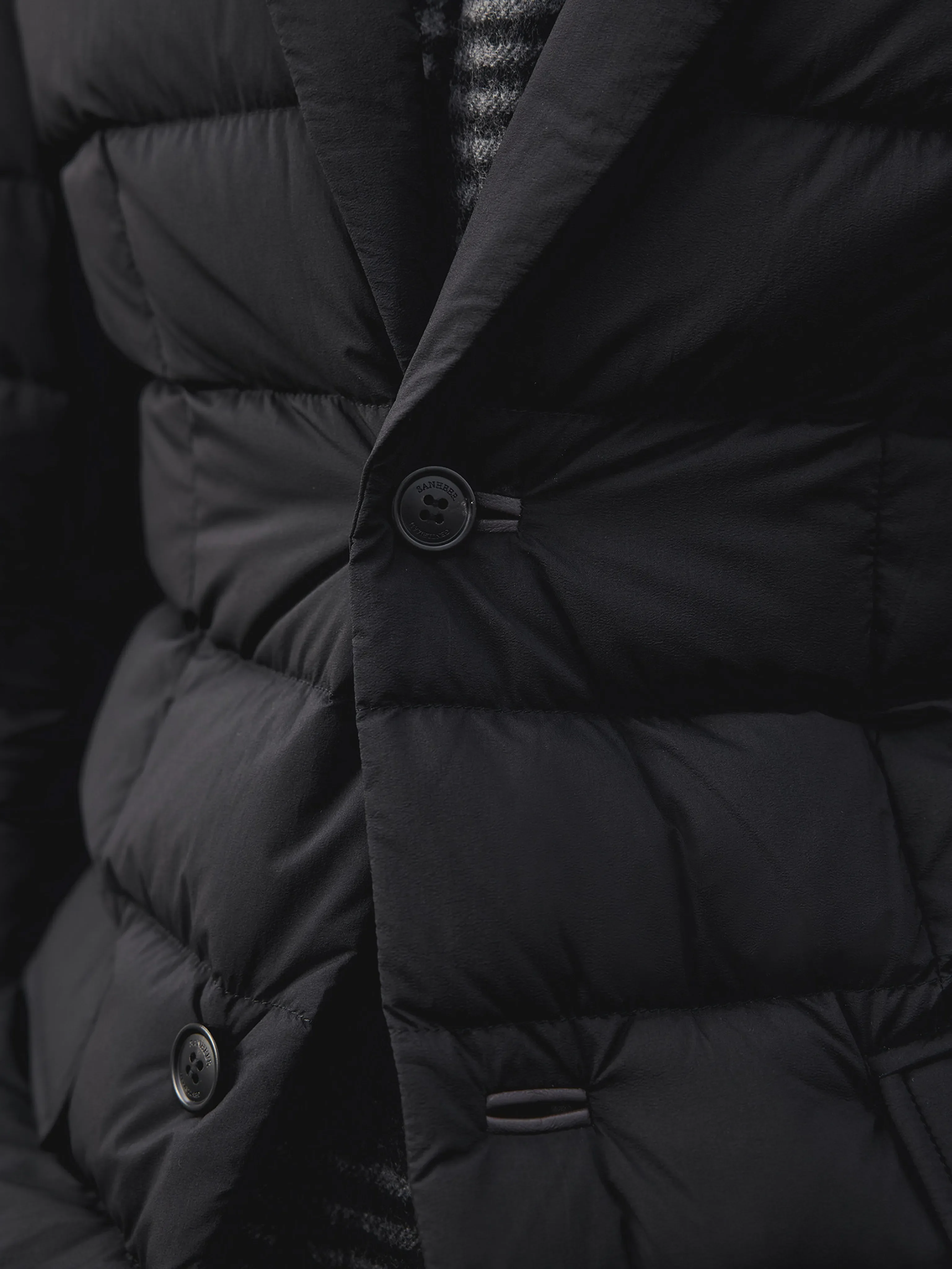 Quilted Down Blazer - Image 7