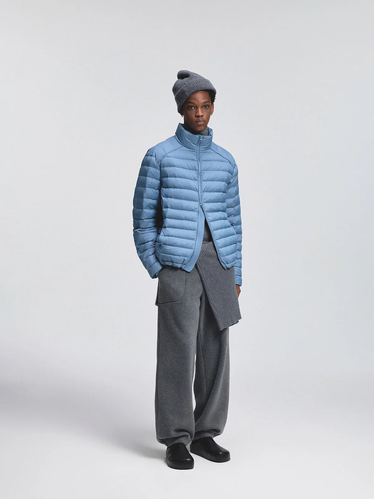 Quilted Down Jacket