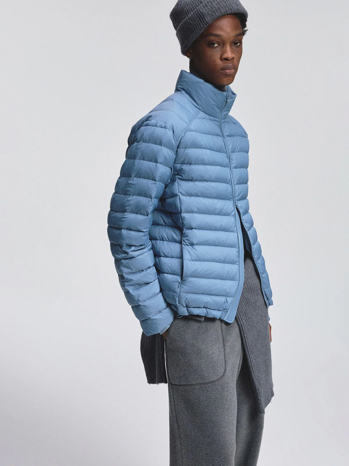 Quilted Down Jacket - Image 2