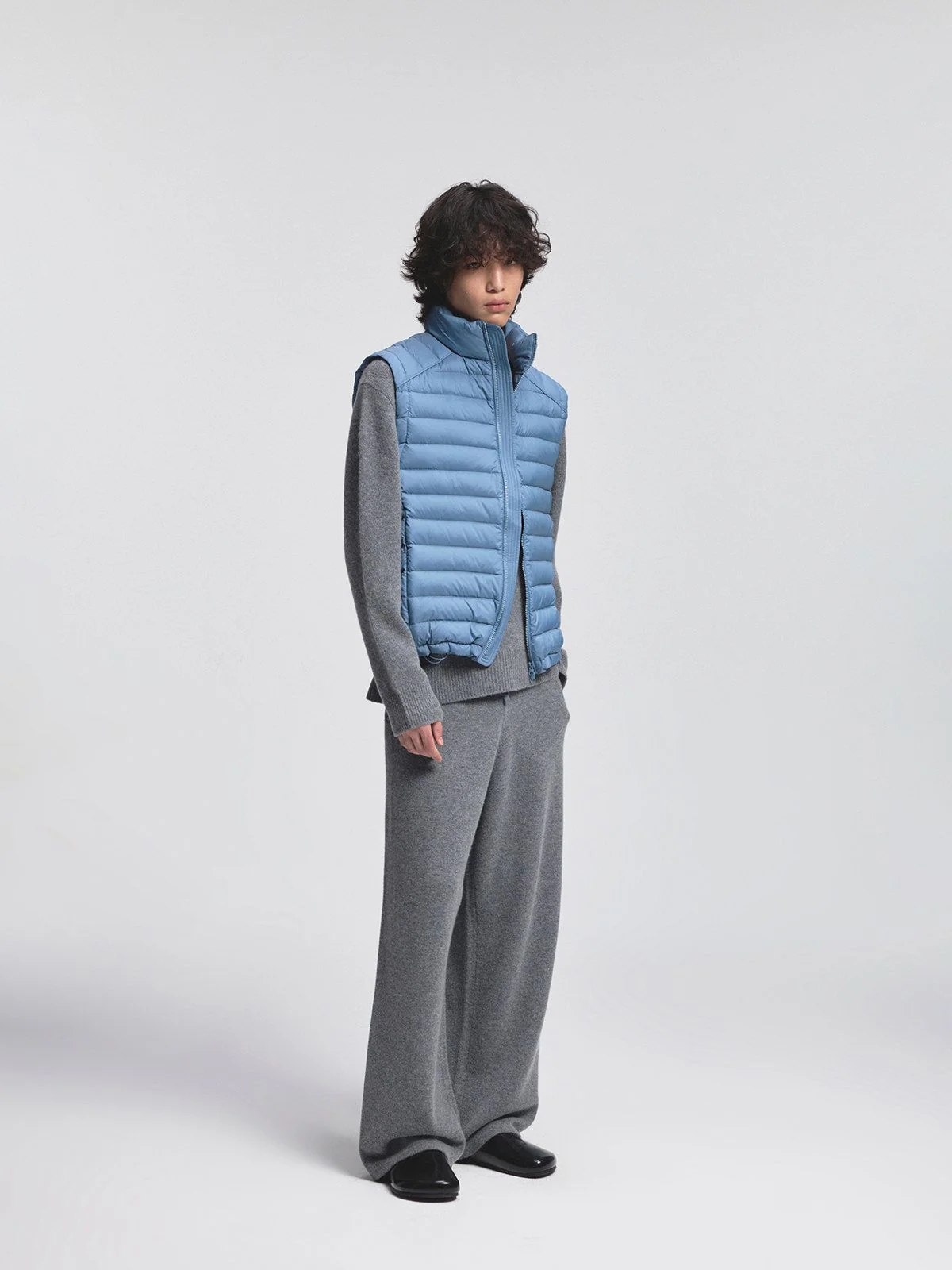 Quilted Down Jacket - Image 3
