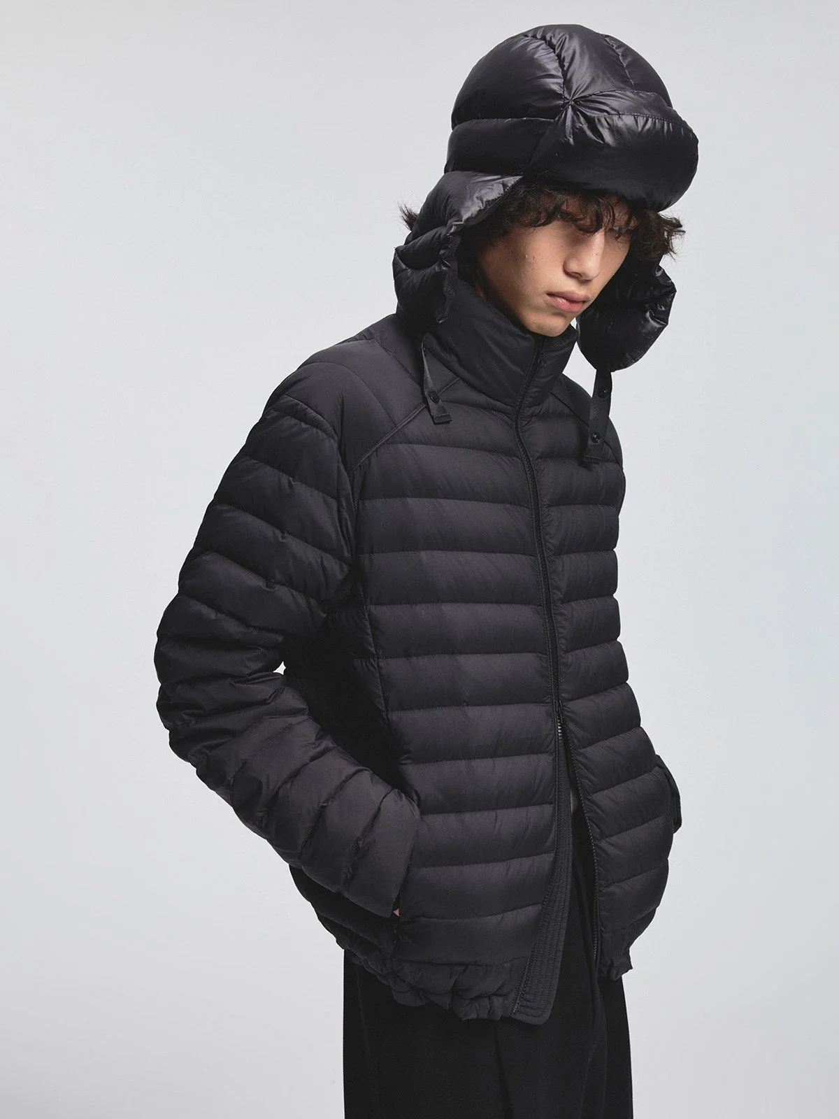 Quilted Down Jacket - Image 4