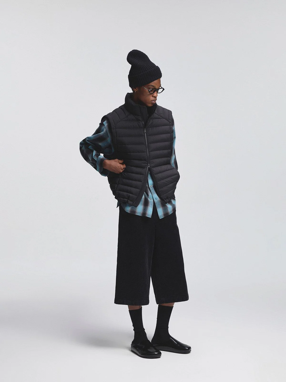 Quilted Down Jacket - Image 5