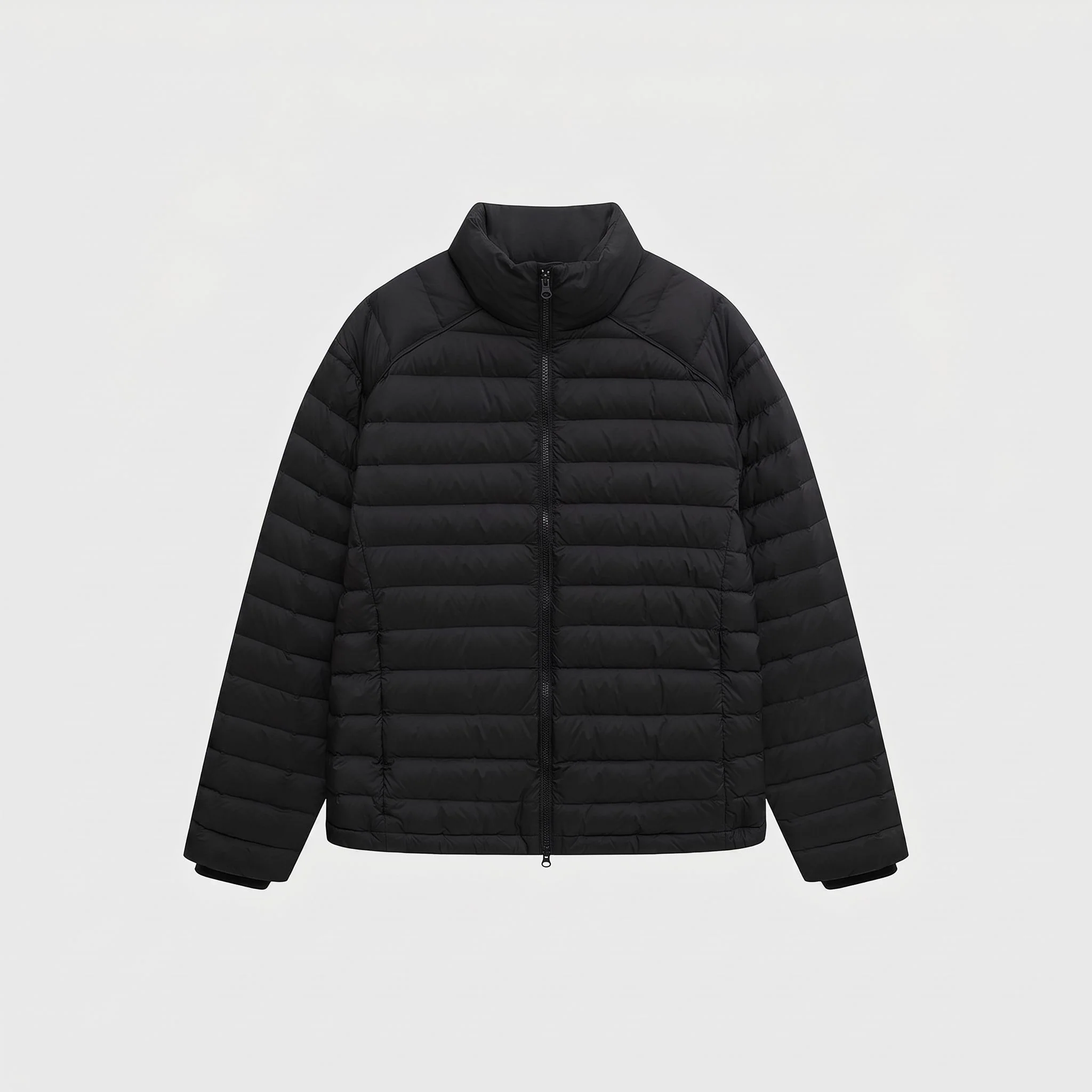 Quilted Down Jacket - Image 7