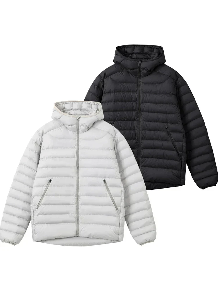 Quilted Hooded Puffer