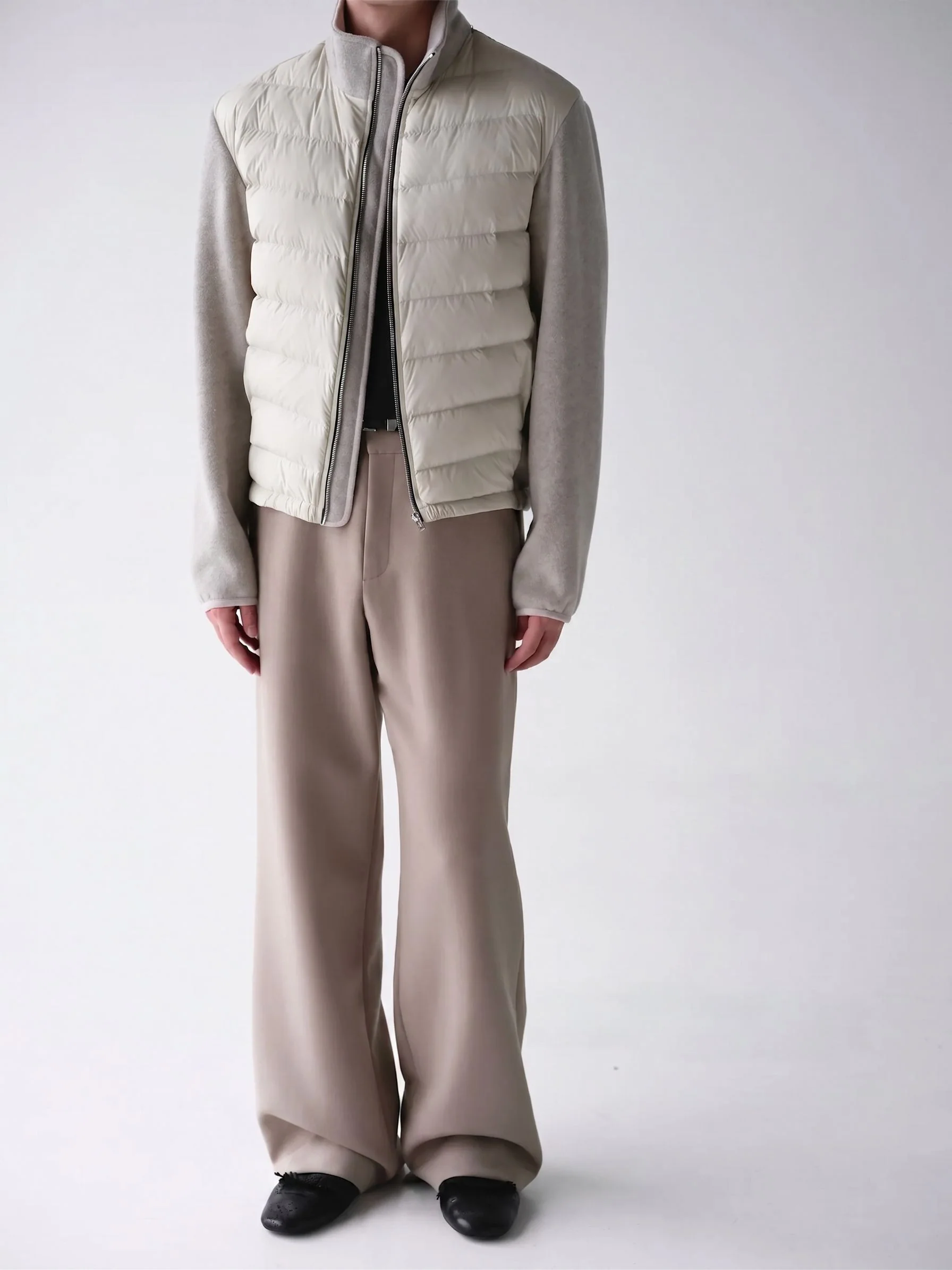Quilted Hybrid Jacket - Image 2