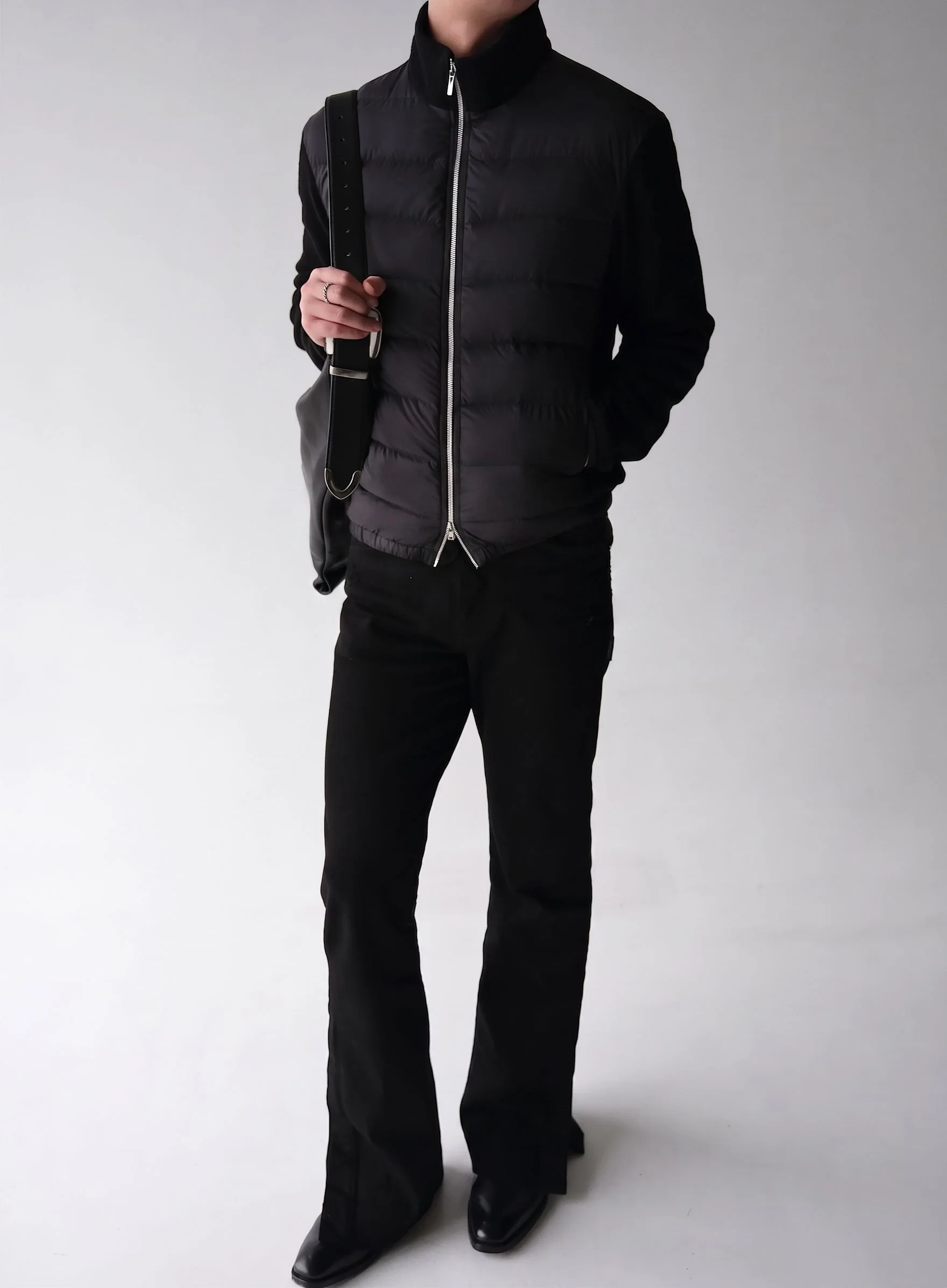 Quilted Hybrid Jacket - Image 3