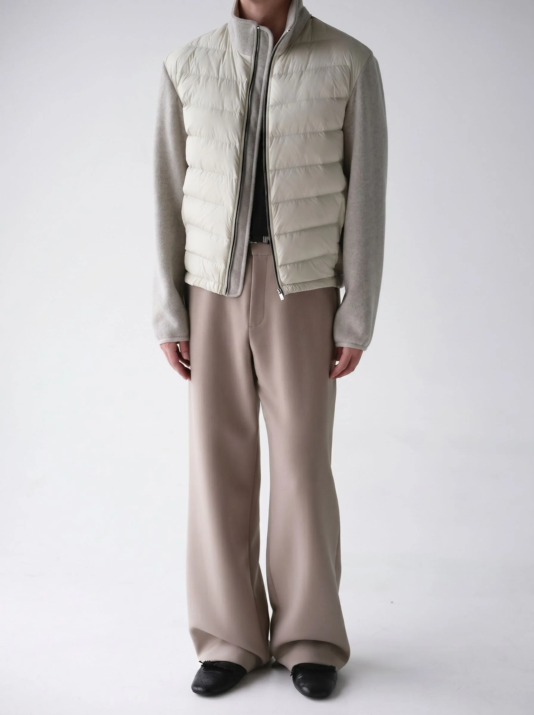 Quilted Hybrid Jacket - Image 6