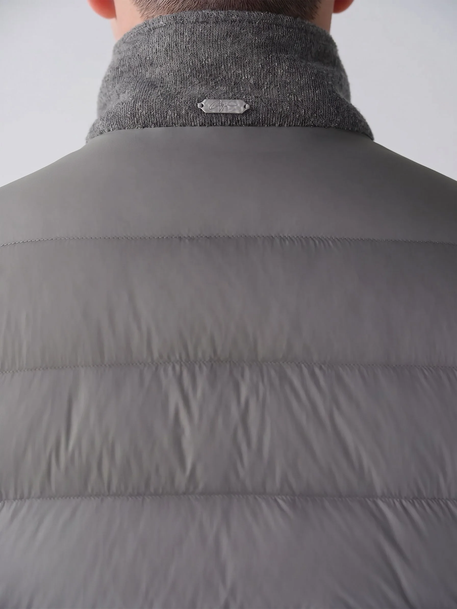 Quilted Hybrid Jacket - Image 8