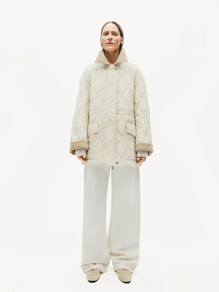 Quilted Puffer Jacket - Image 3