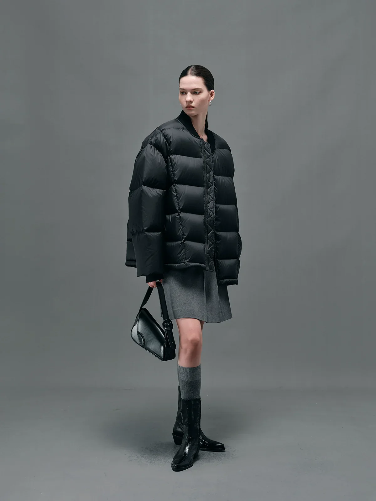 Quilted Puffer Jacket
