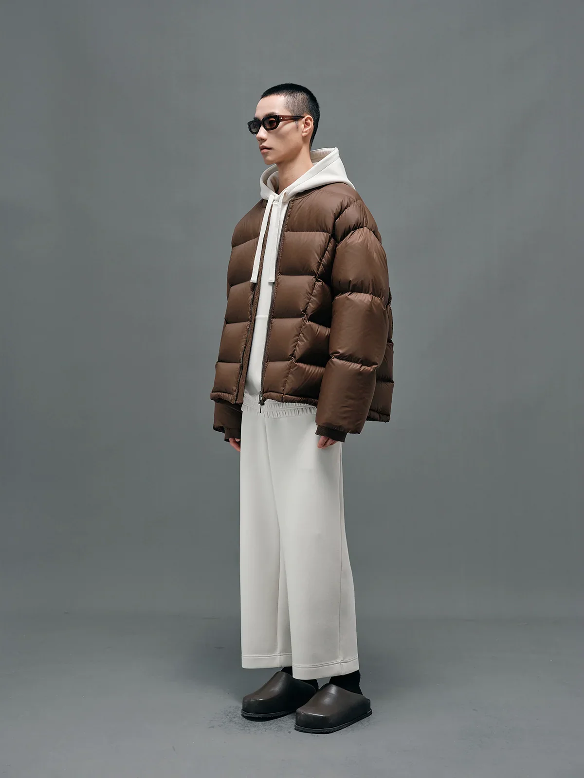 Quilted Puffer Jacket - Image 3