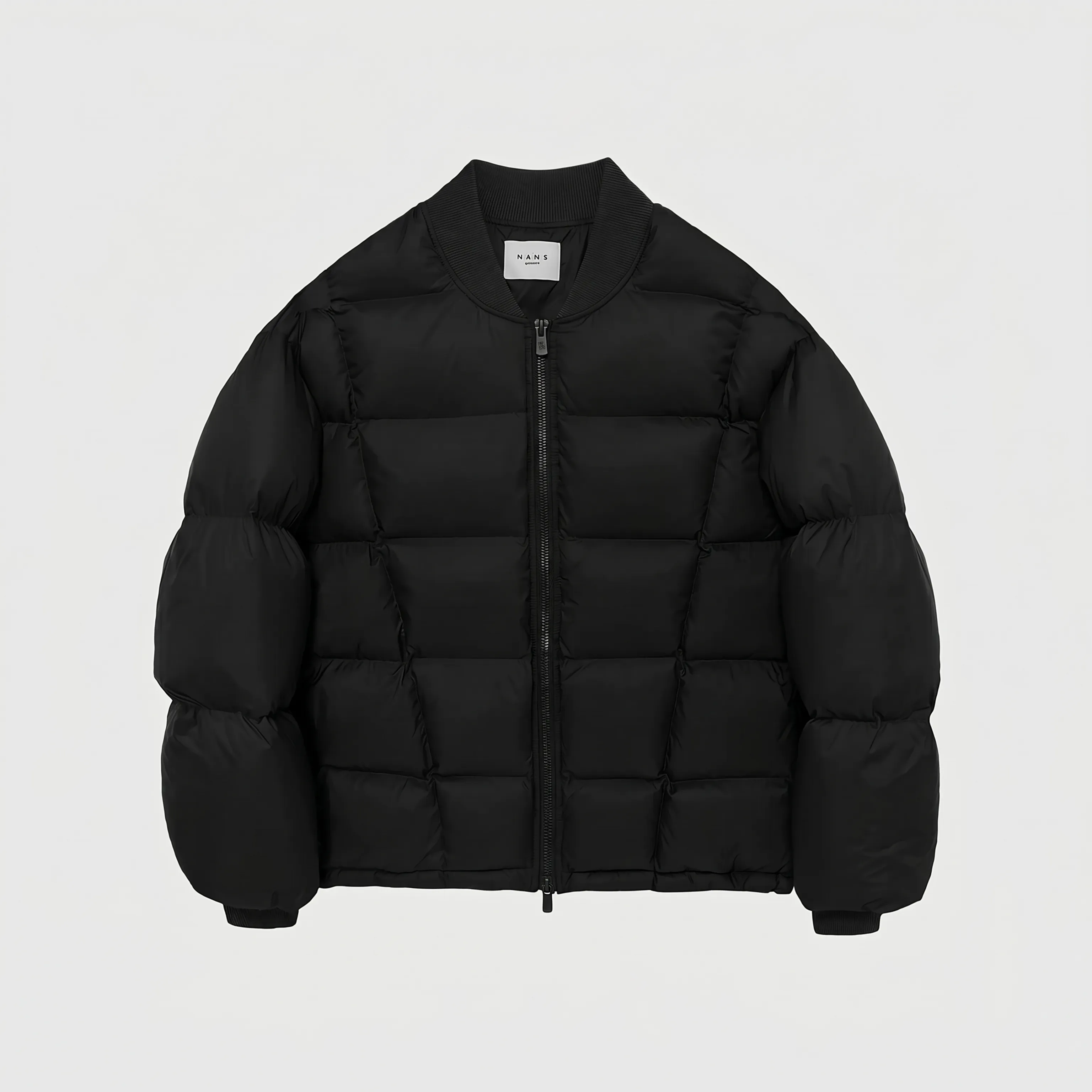Quilted Puffer Jacket - Image 5