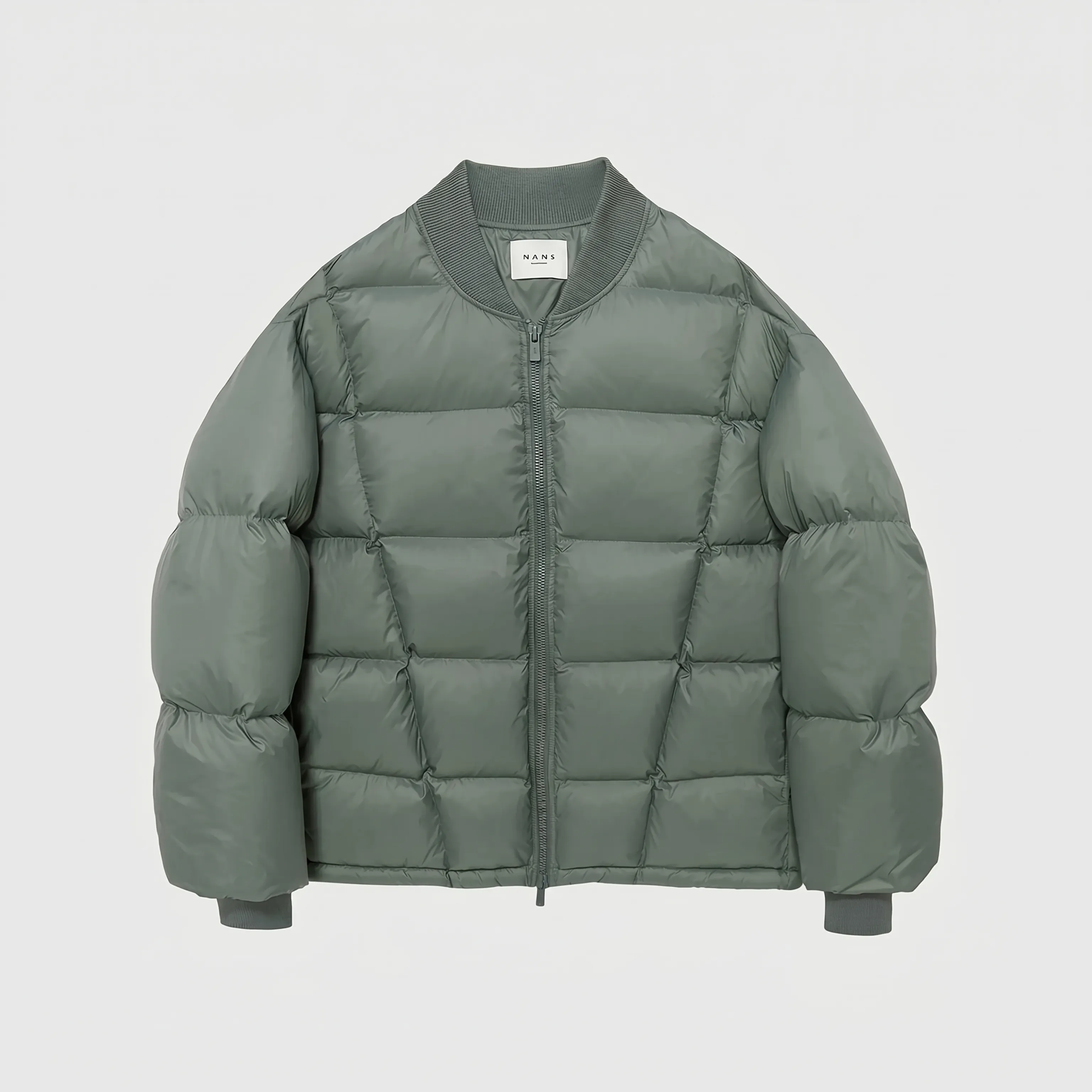 Quilted Puffer Jacket - Image 6